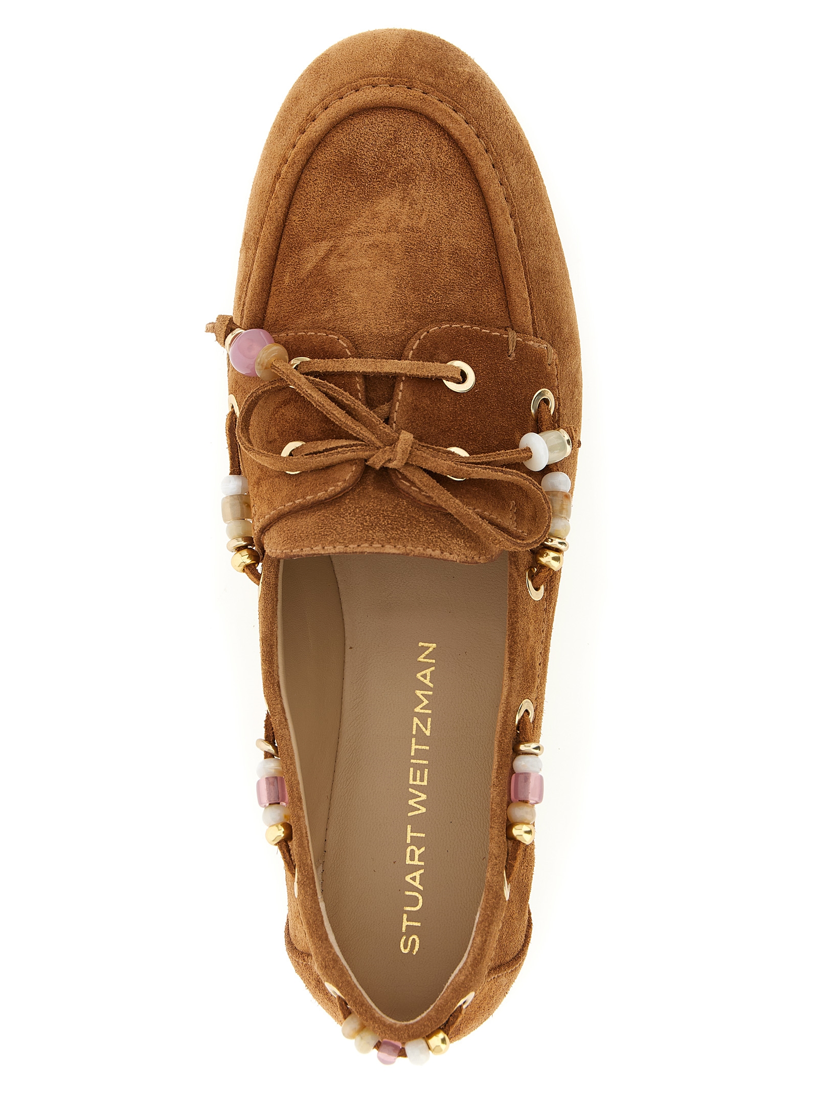 'Majorca Tinsley' boat shoe SN685DOE (STUART WEITZMAN / ローファー ) | STUART WEITZMAN (スチュアートワイツマン)(3)
