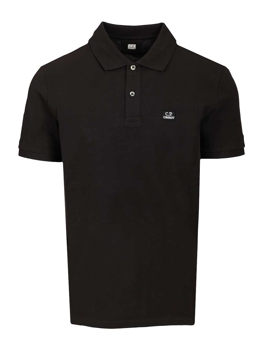 Stretch pique polo shirt RCCMPL721A005263W999 (C.P. Company / ポロシャツ ) | C.P. Company (シーピーカンパニー)