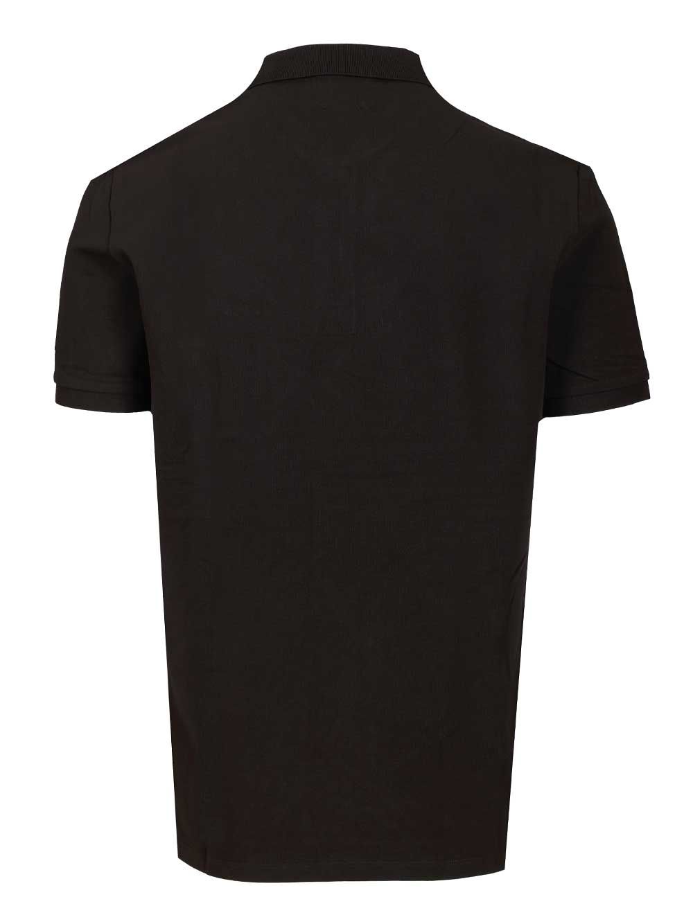 Stretch pique polo shirt RCCMPL721A005263W999 (C.P. Company / ポロシャツ ) | C.P. Company (シーピーカンパニー)(1)