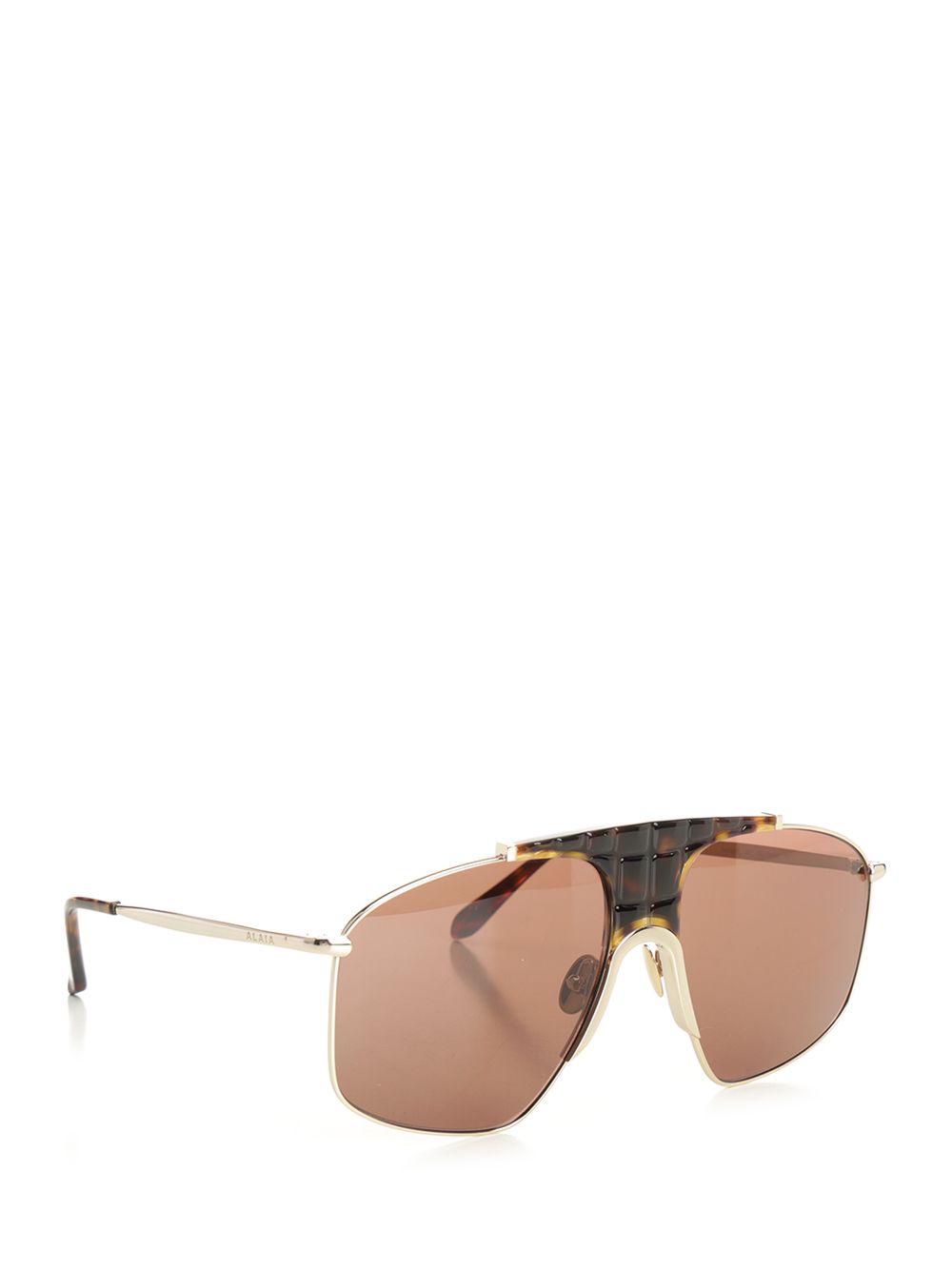 SUNGLASSES WOMAN METAL AA0098S002 (ALAIA / サングラス・アイウェア ) | ALAIA (アライア)(1)