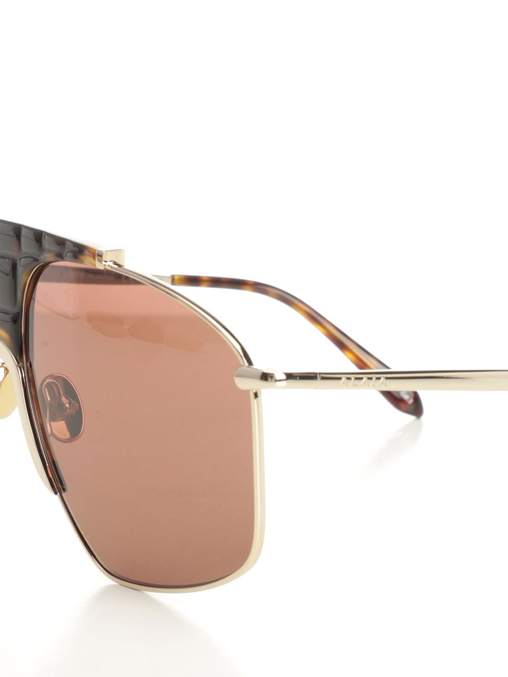 SUNGLASSES WOMAN METAL AA0098S002 (ALAIA / サングラス・アイウェア ) | ALAIA (アライア)(2)