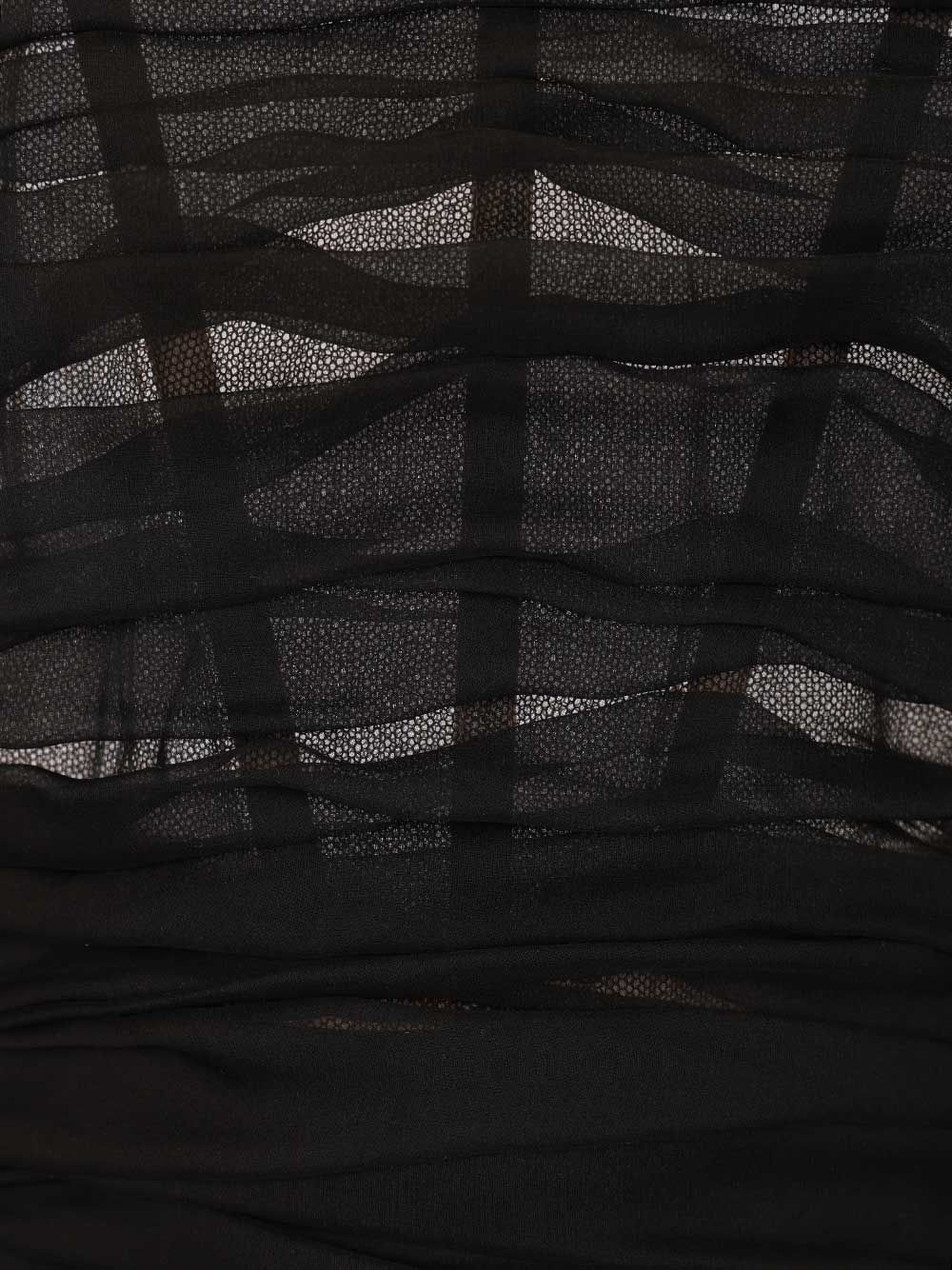 LOOK 45 - FITTED BUSTIER TOP SILK CHIFFON 872530TUN281000 (Balenciaga / タンクトップ・キャミソール ) | Balenciaga (バレンシアガ)(4)