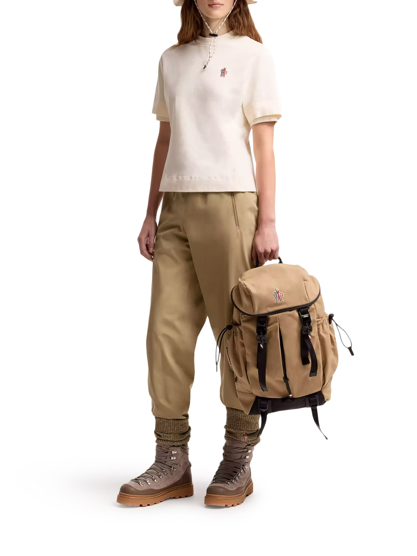STRETCH JERSEY T-SHIRT L10988C0000989AW1034 (Moncler Grenoble / Tシャツ・カットソー ) | Moncler Grenoble (モンクレール グルノーブル)(1)