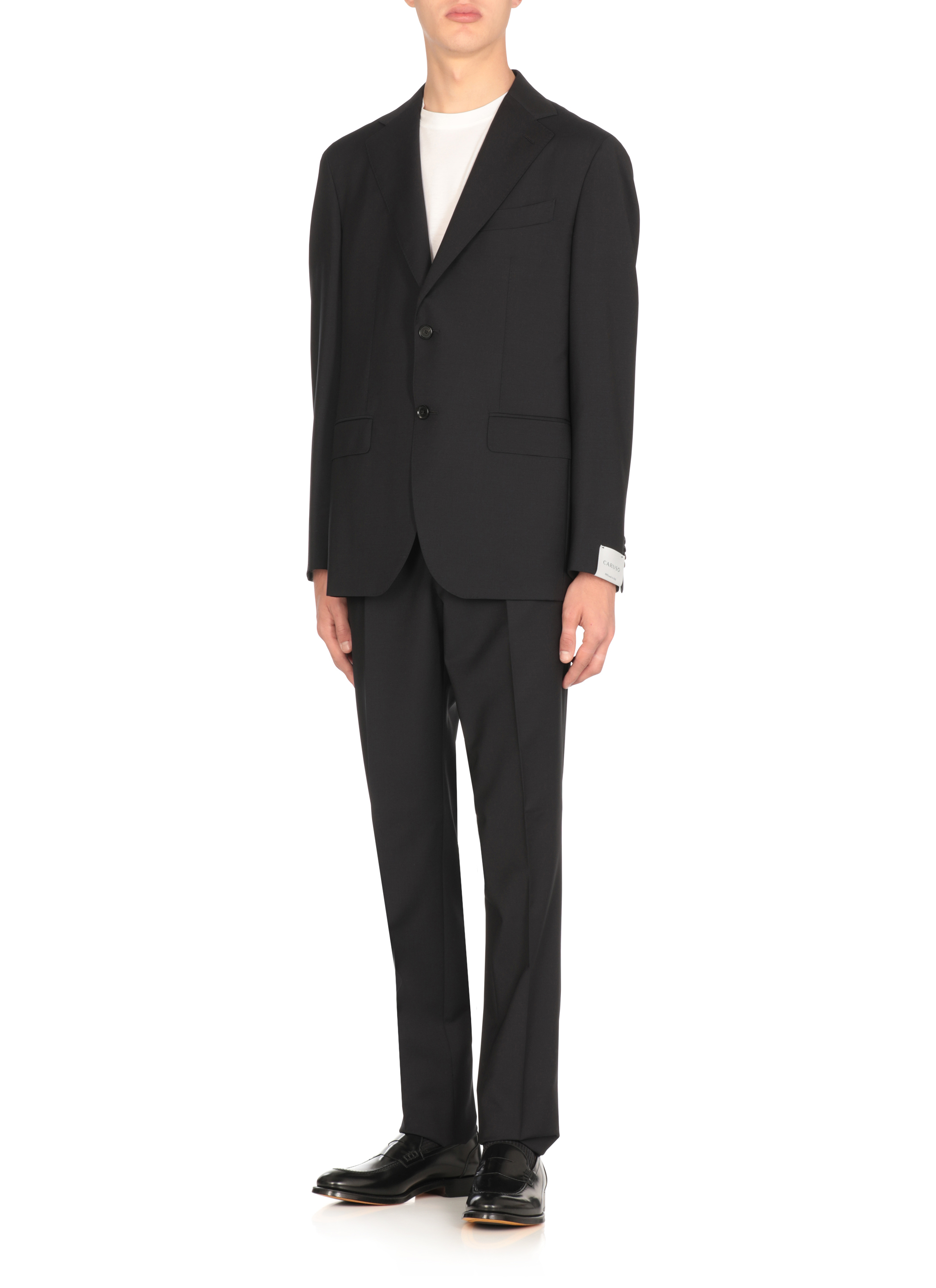 Caruso Suit Black PE0J06ASM10160 (CARUSO / スーツ ) | CARUSO (カルーゾ)(2)