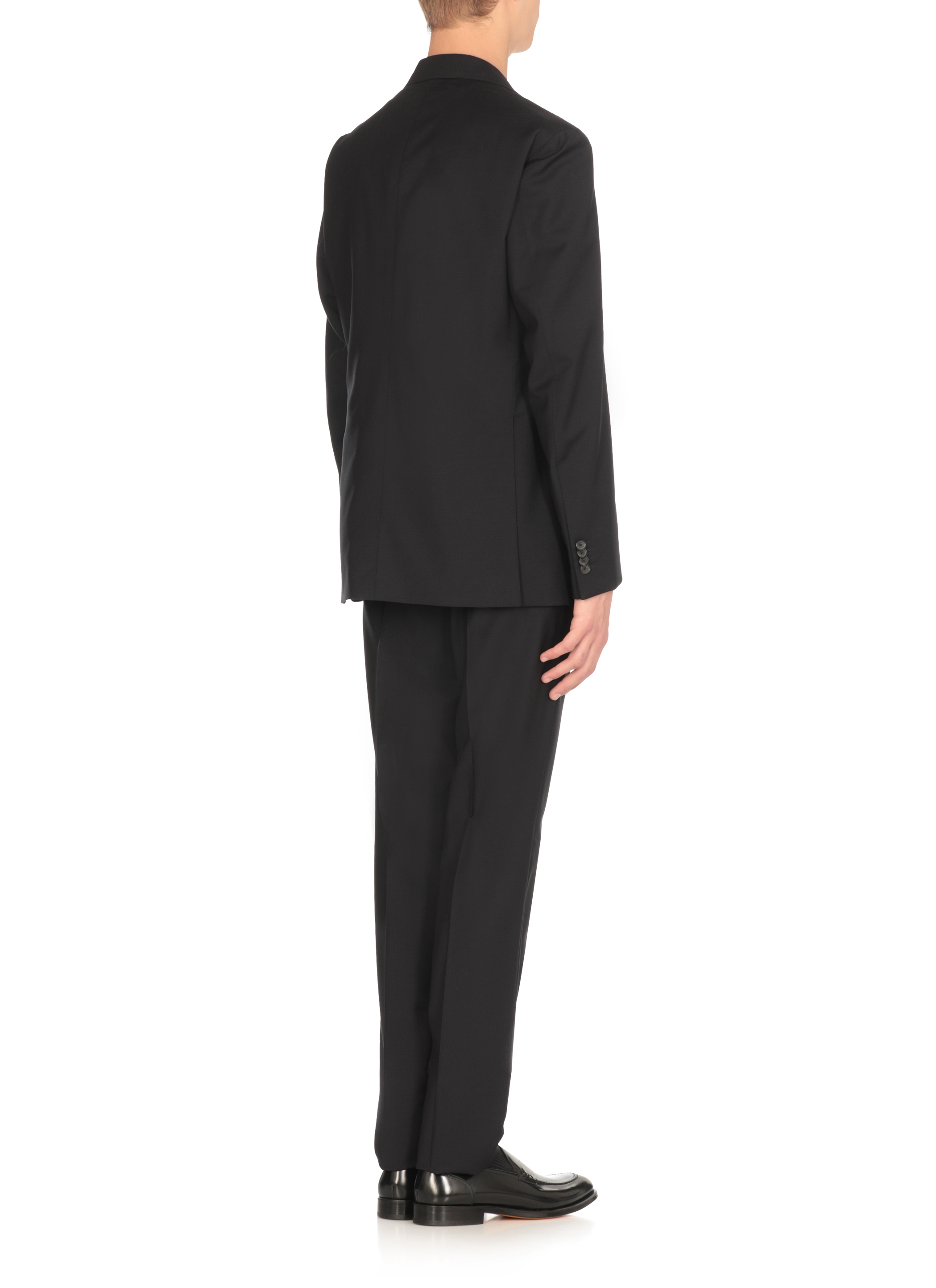 Caruso Suit Black PE0J06ASM10160 (CARUSO / スーツ ) | CARUSO (カルーゾ)(3)