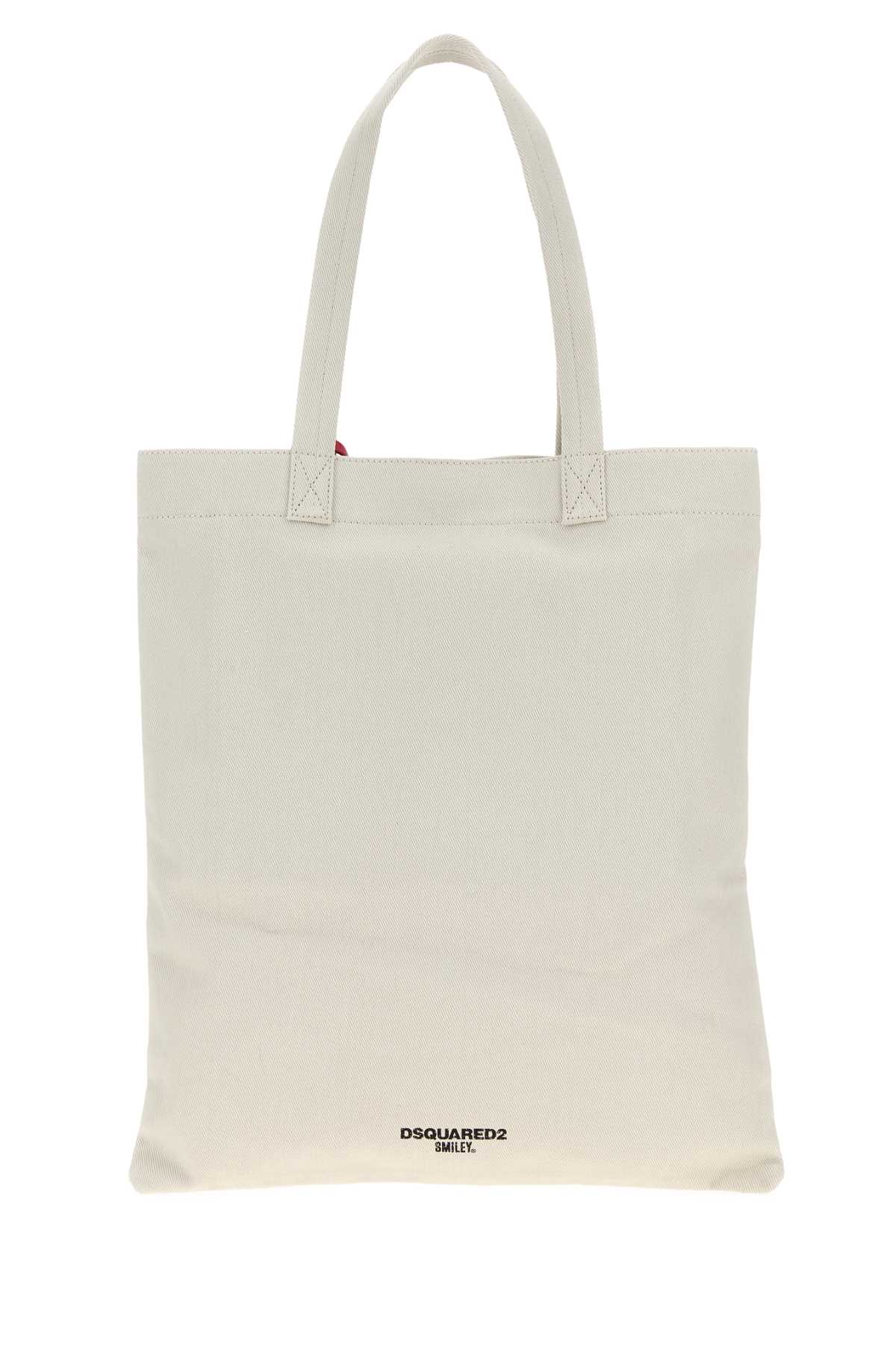 Chalk canvas shopping bag SPM010800308781M2712 (Dsquared2 / ハンドバッグ・ショルダーバッグ ) | Dsquared2 (ディースクエアード)(2)