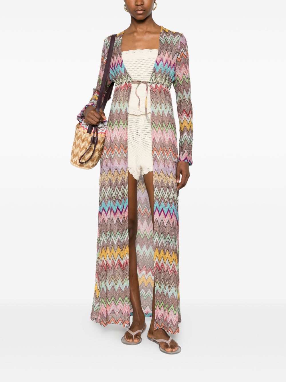Missoni Sweaters MS26SQ0SBR014KSM9YK (MISSONI / ニット・セーター・カーディガン ) | MISSONI (ミッソー二)(1)
