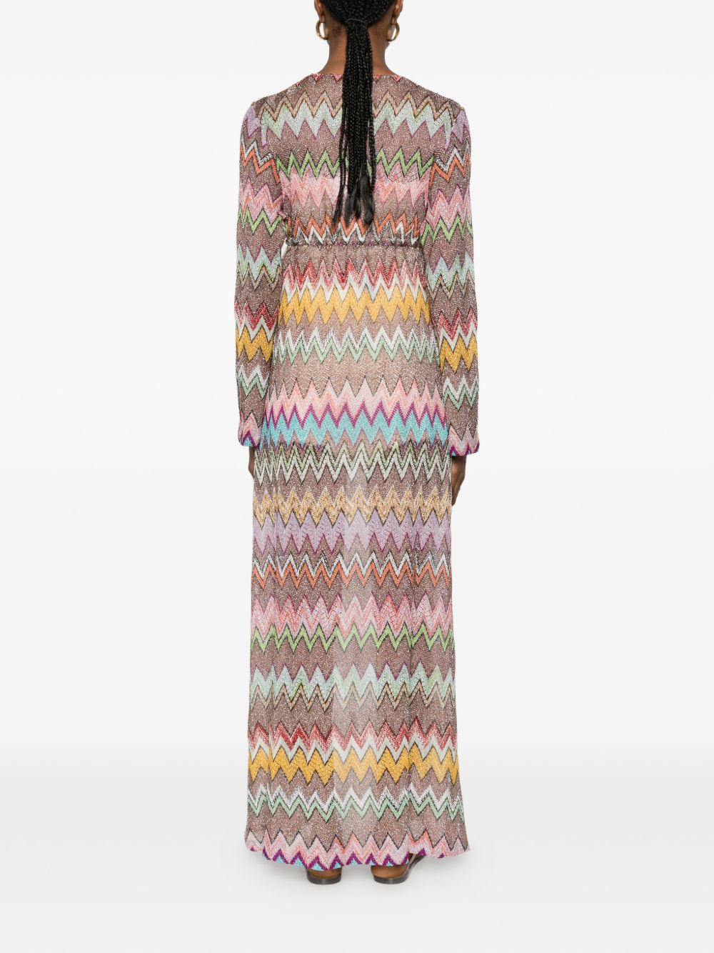 Missoni Sweaters MS26SQ0SBR014KSM9YK (MISSONI / ニット・セーター・カーディガン ) | MISSONI (ミッソー二)(3)