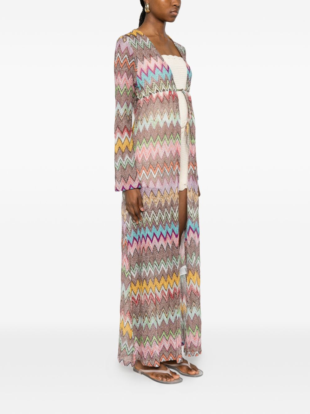 Missoni Sweaters MS26SQ0SBR014KSM9YK (MISSONI / ニット・セーター・カーディガン ) | MISSONI (ミッソー二)(4)