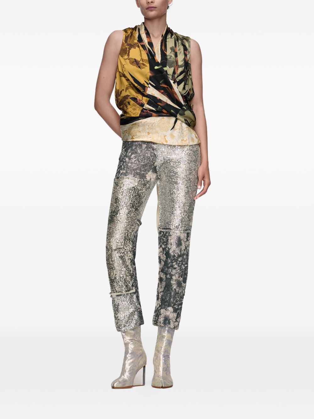 Maison Margiela Trousers S29KA0402MTJ045961 (Maison Margiela / パンツ ) | Maison Margiela (メゾン マルジェラ)(1)