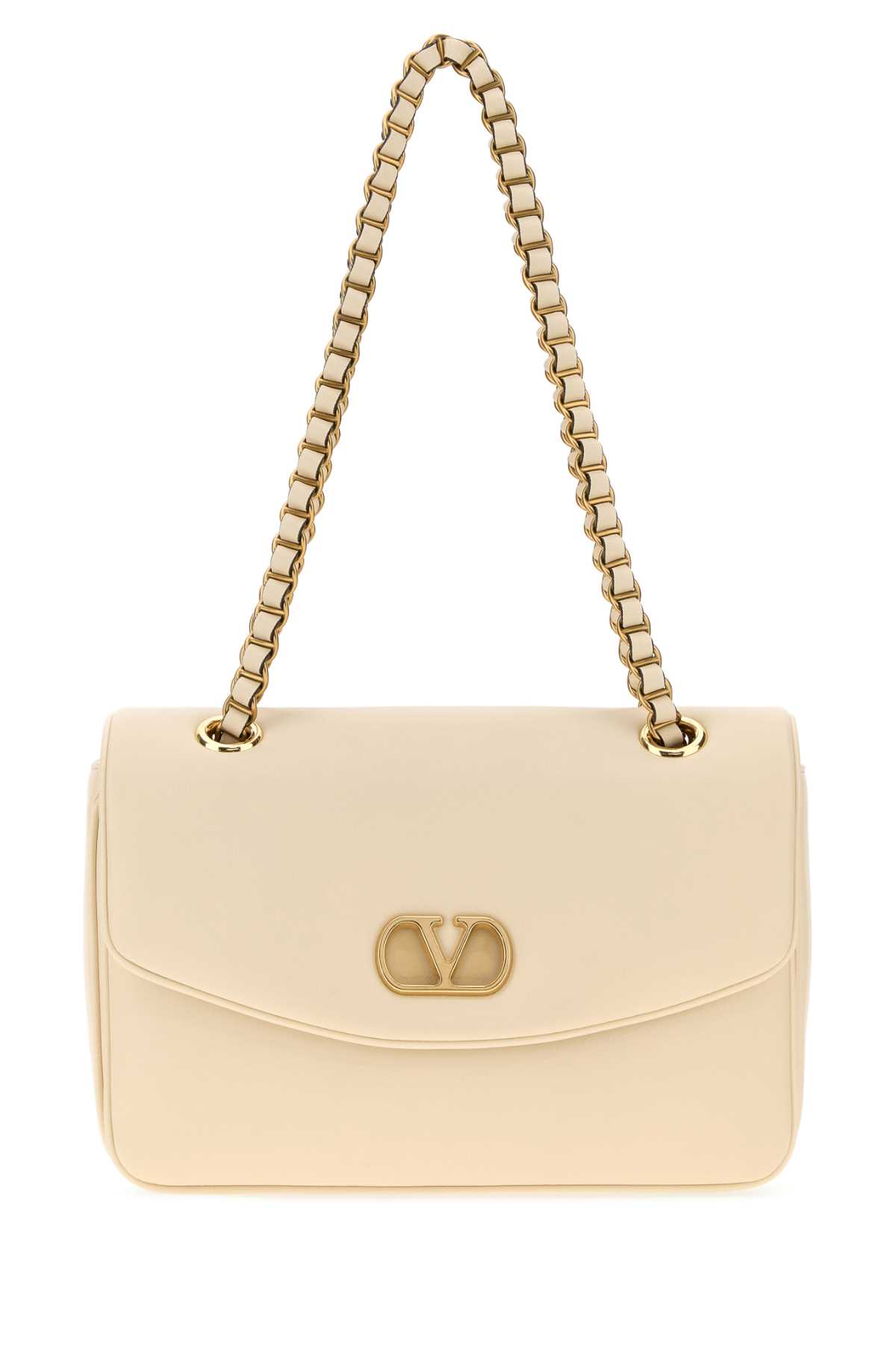 Ivory leather Djuna shoulder bag 8W0B0T57AIRREN（ハンドバッグ