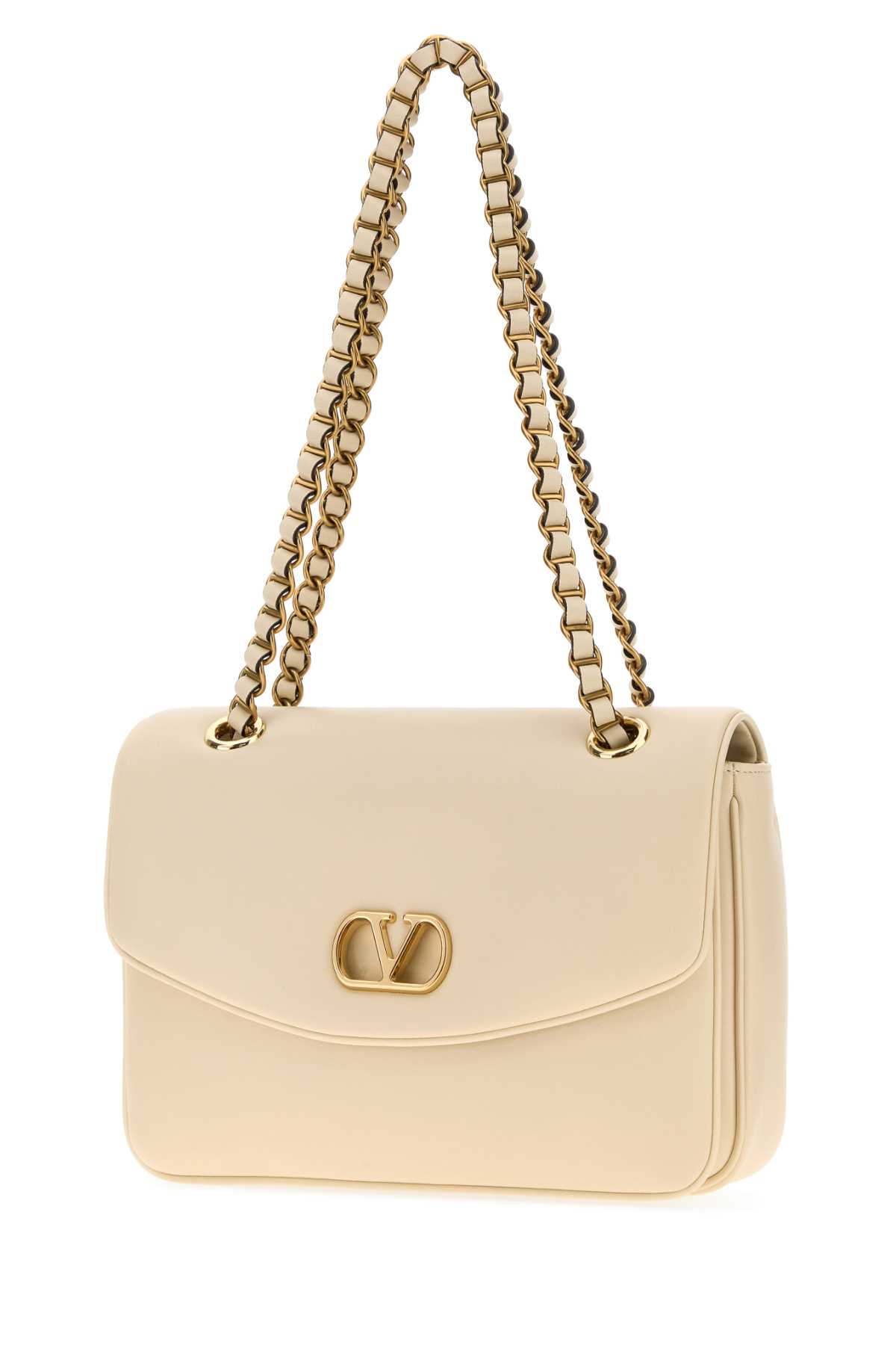Ivory leather Djuna shoulder bag 8W0B0T57AIRREN（ハンドバッグ