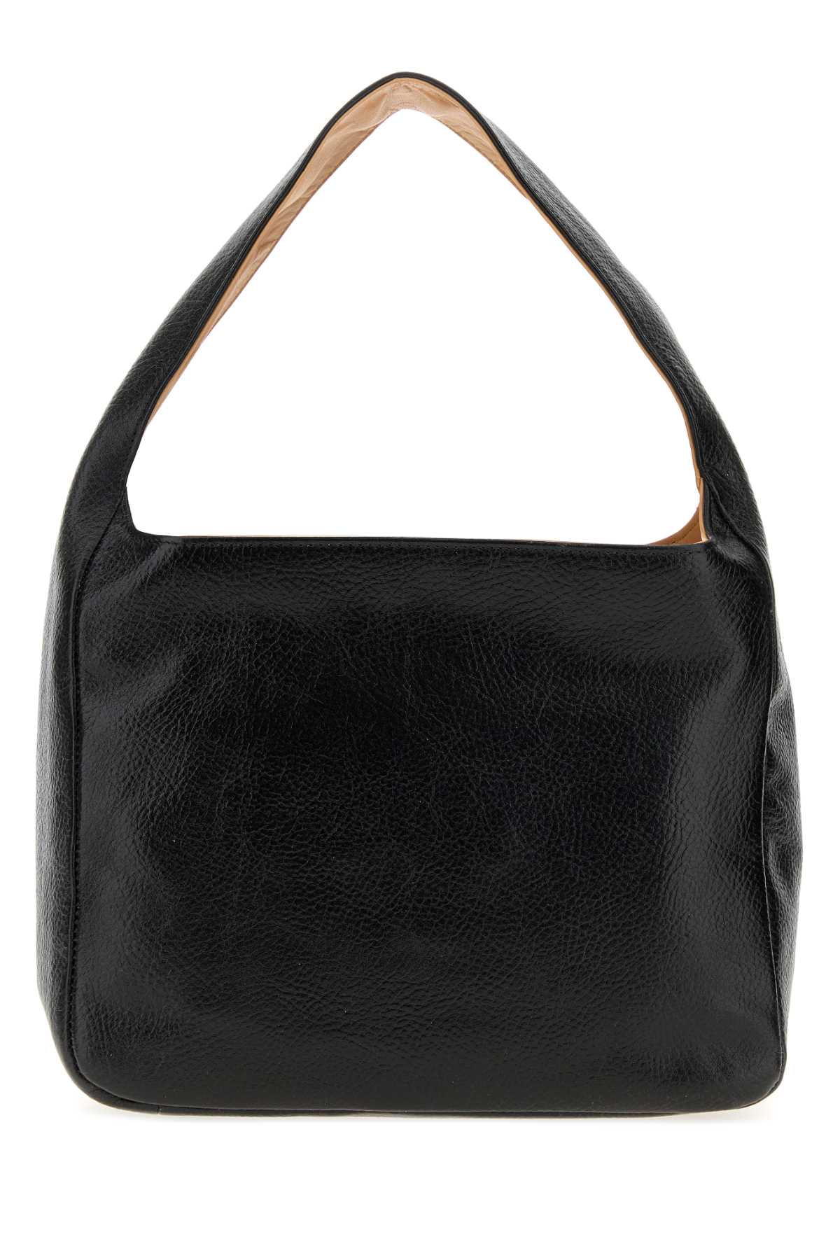 Black leather Brick shoulder bag A2248BBLBLACKLEATHER (OUR LEGACY / ハンドバッグ・ショルダーバッグ ) | OUR LEGACY (アワーレガシー)(2)