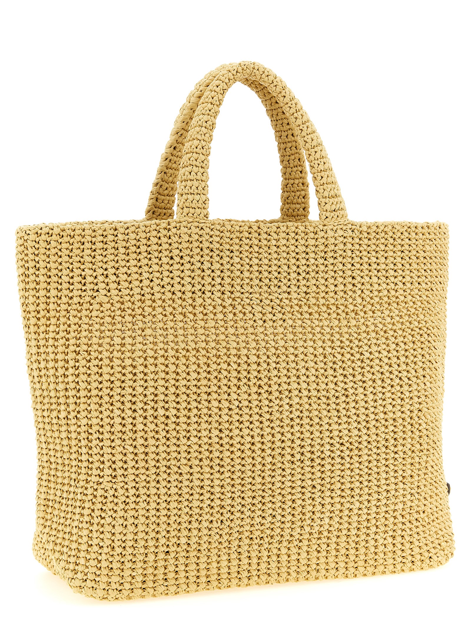 Crochet raffia shopping bag 1BG392VOUL2C2TF05IA (Prada / トートバッグ ) | Prada (プラダ)(1)