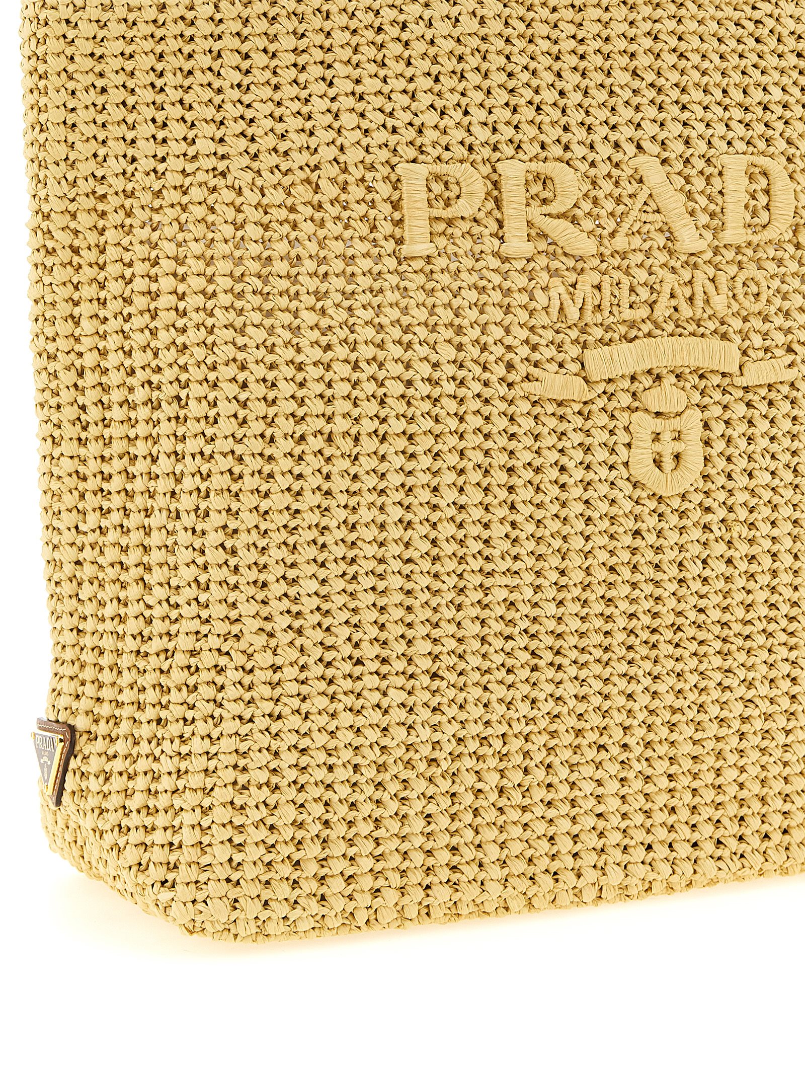 Crochet raffia shopping bag 1BG392VOUL2C2TF05IA (Prada / トートバッグ ) | Prada (プラダ)(2)