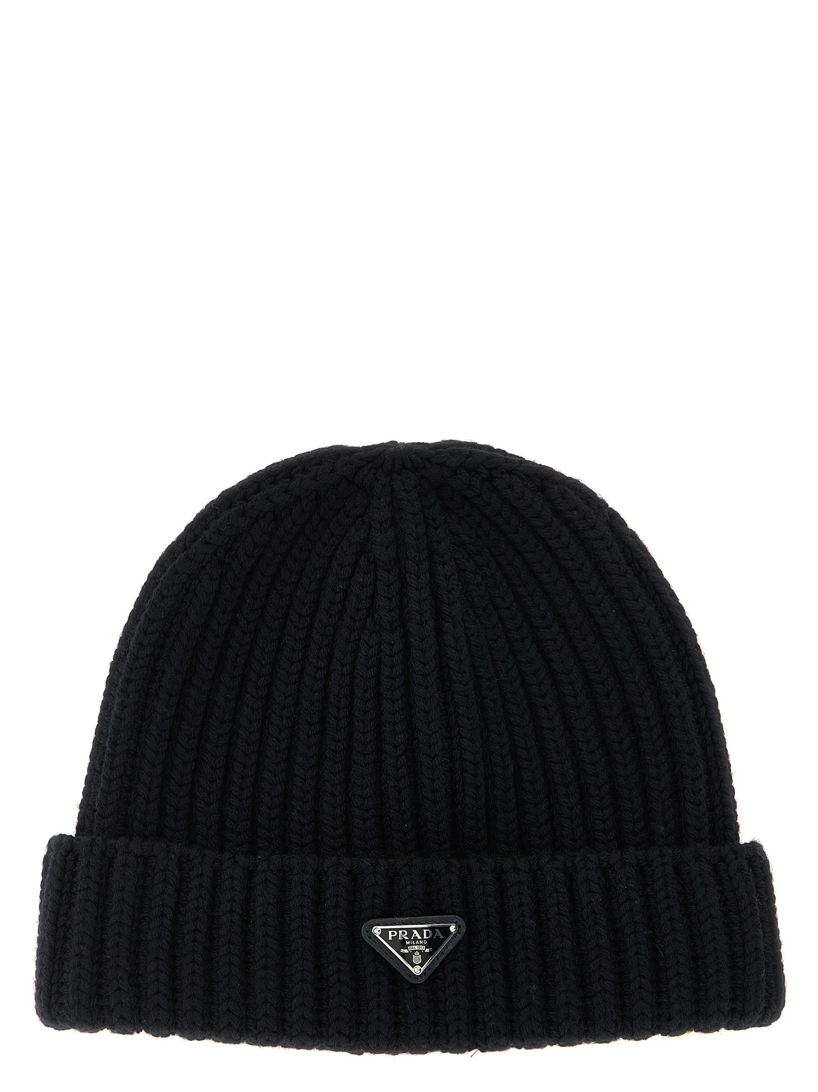 Triangle logo beanie 2HC3902DZLF0002 (Prada / 帽子 ) | Prada (プラダ)