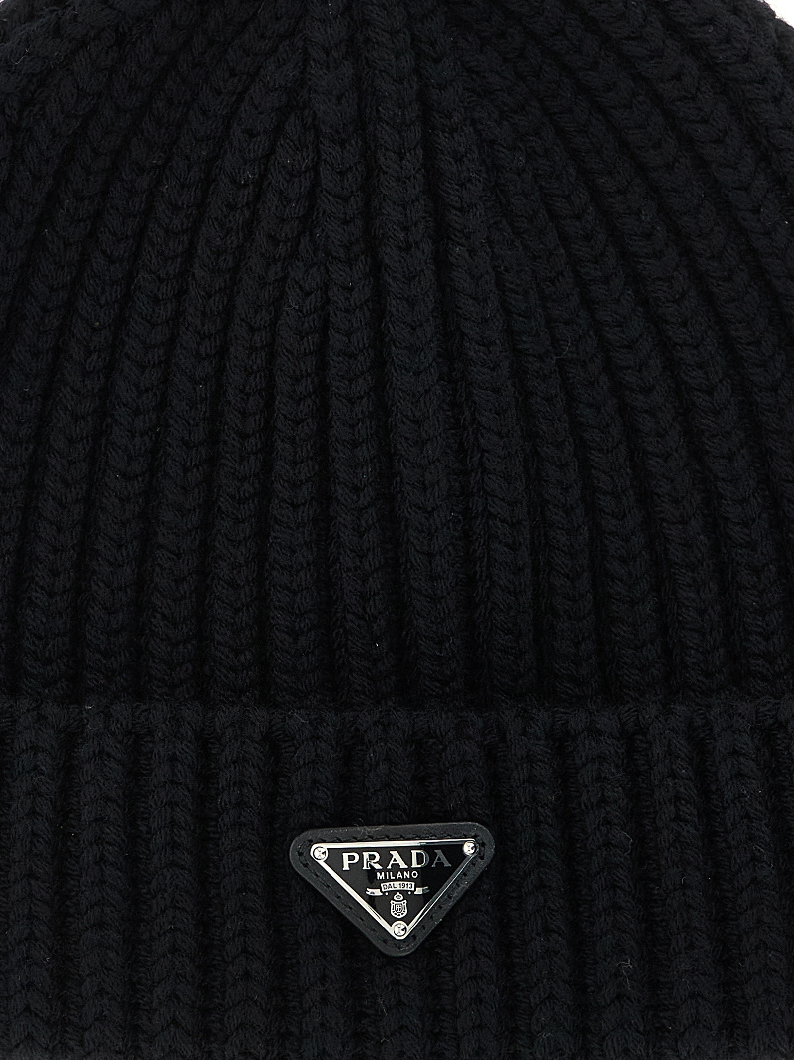 Triangle logo beanie 2HC3902DZLF0002 (Prada / 帽子 ) | Prada (プラダ)(2)
