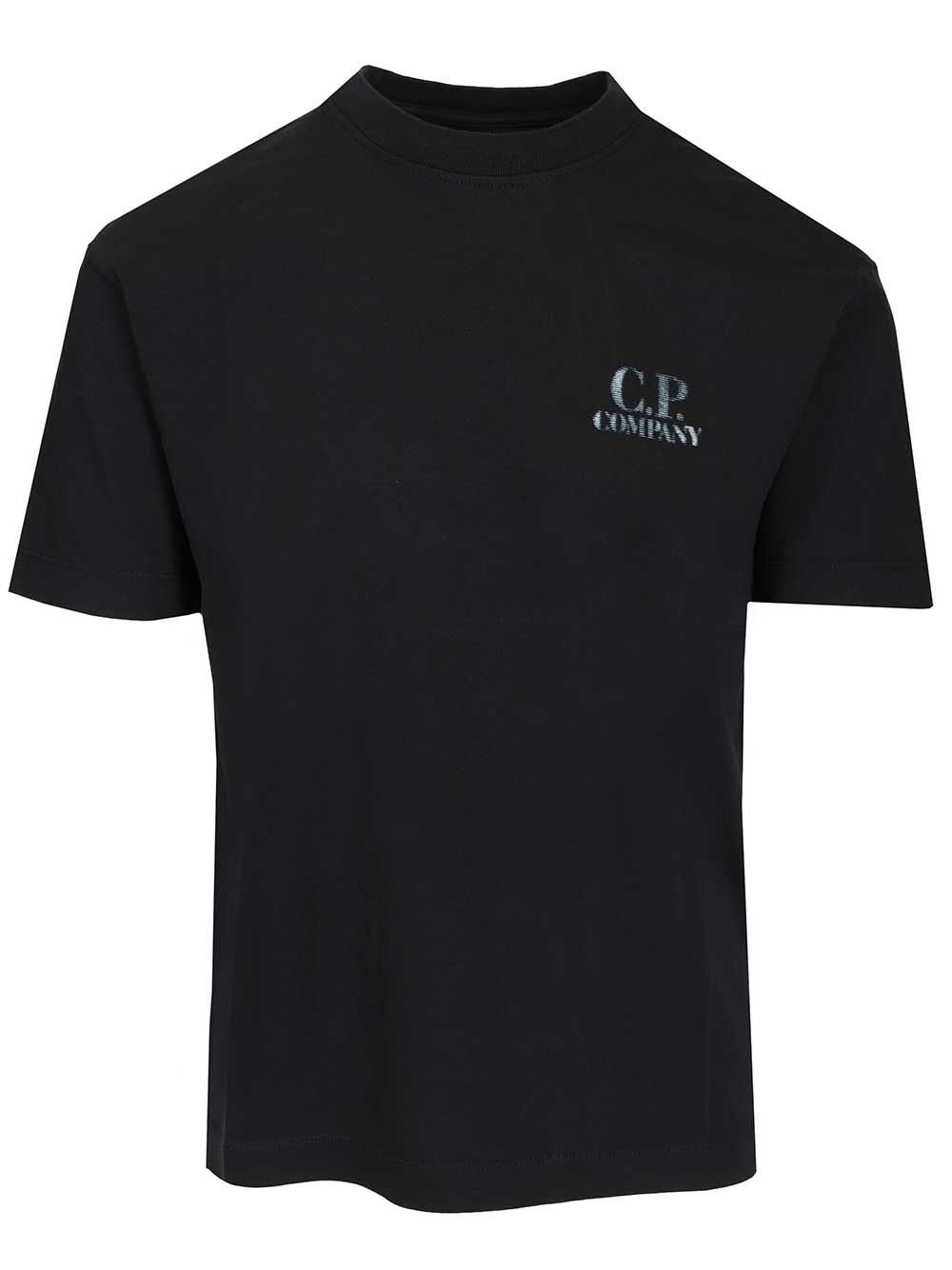 Cotton jersey T-shirt 20CMTS143A110579W888 (C.P. Company / Tシャツ・カットソー ) | C.P. Company (シーピーカンパニー)