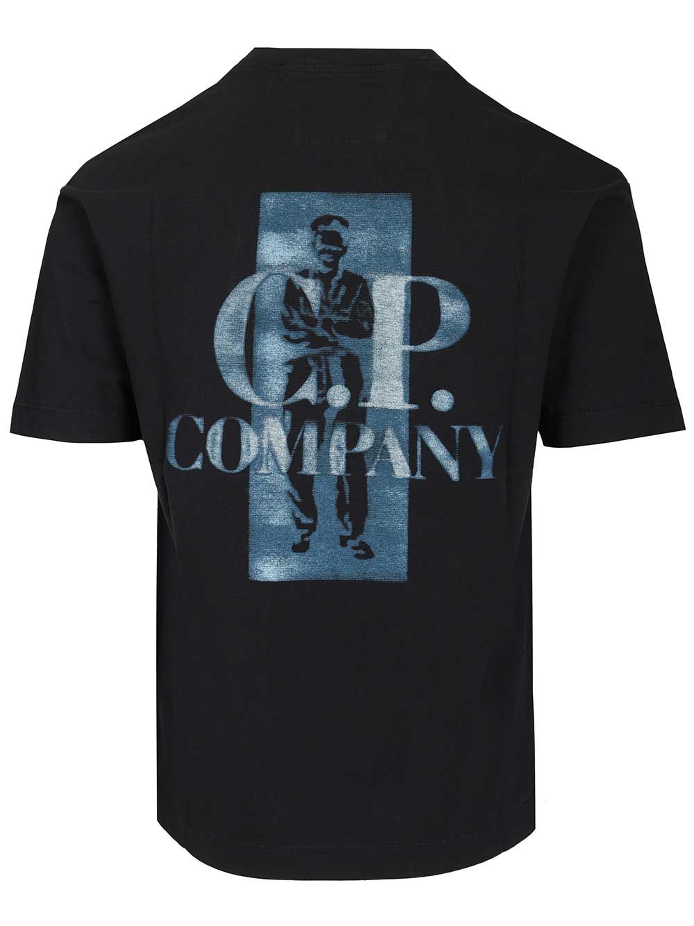 Cotton jersey T-shirt 20CMTS143A110579W888 (C.P. Company / Tシャツ・カットソー ) | C.P. Company (シーピーカンパニー)(1)