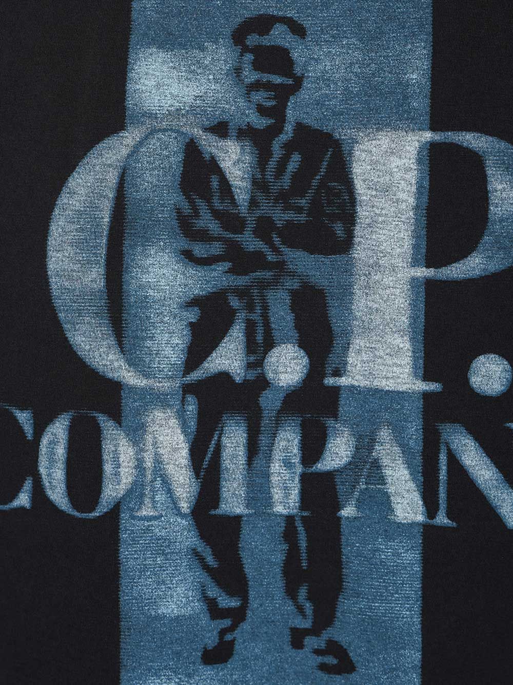 Cotton jersey T-shirt 20CMTS143A110579W888 (C.P. Company / Tシャツ・カットソー ) | C.P. Company (シーピーカンパニー)(3)