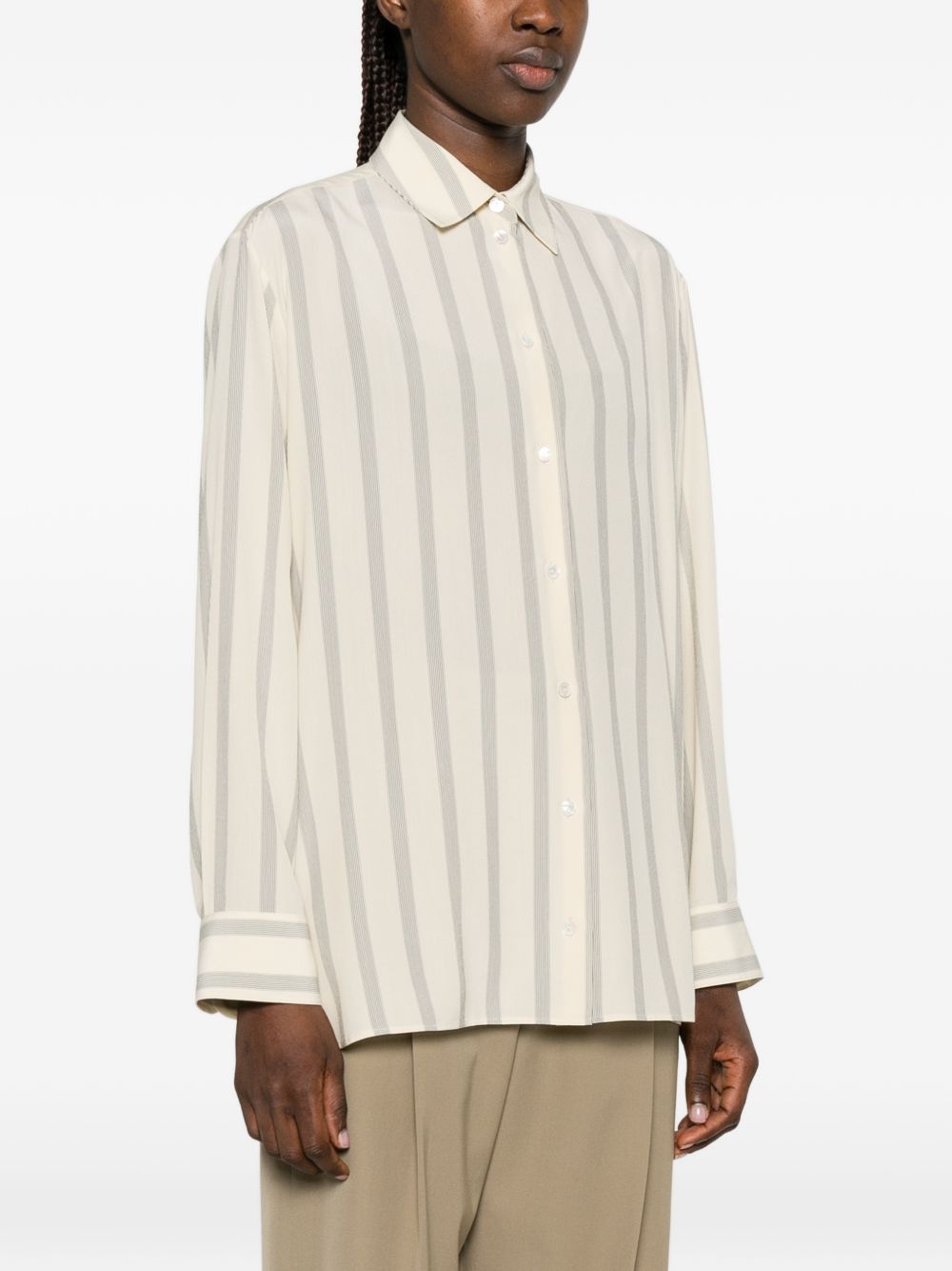 The Row Shirts 5652W4349WAK (The Row / シャツ・ブラウス ) | The Row (ザ・ロウ)(2)