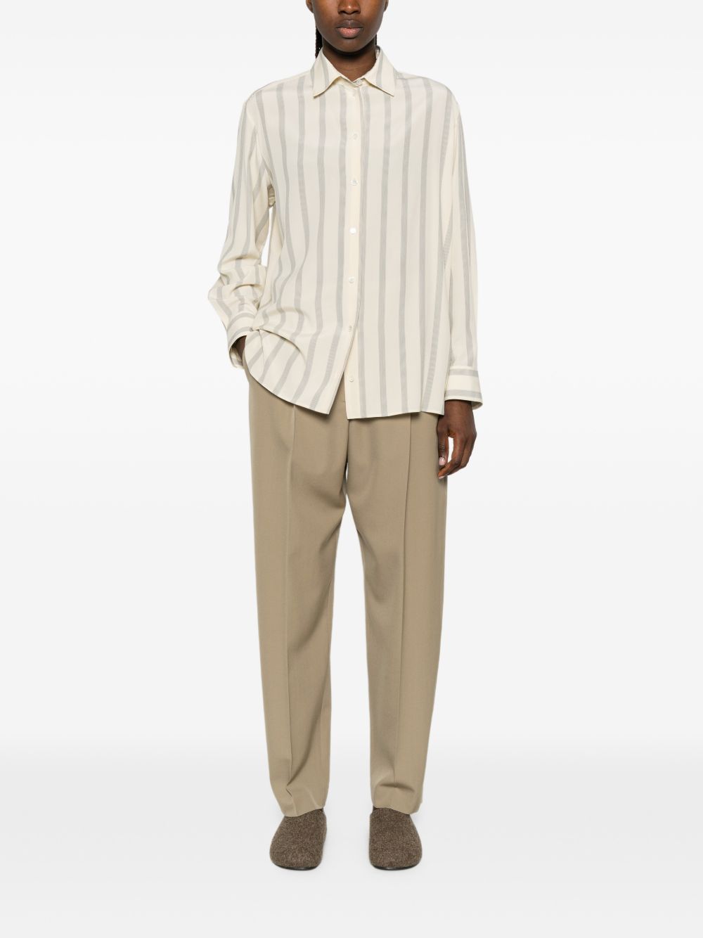 The Row Shirts 5652W4349WAK (The Row / シャツ・ブラウス ) | The Row (ザ・ロウ)(4)