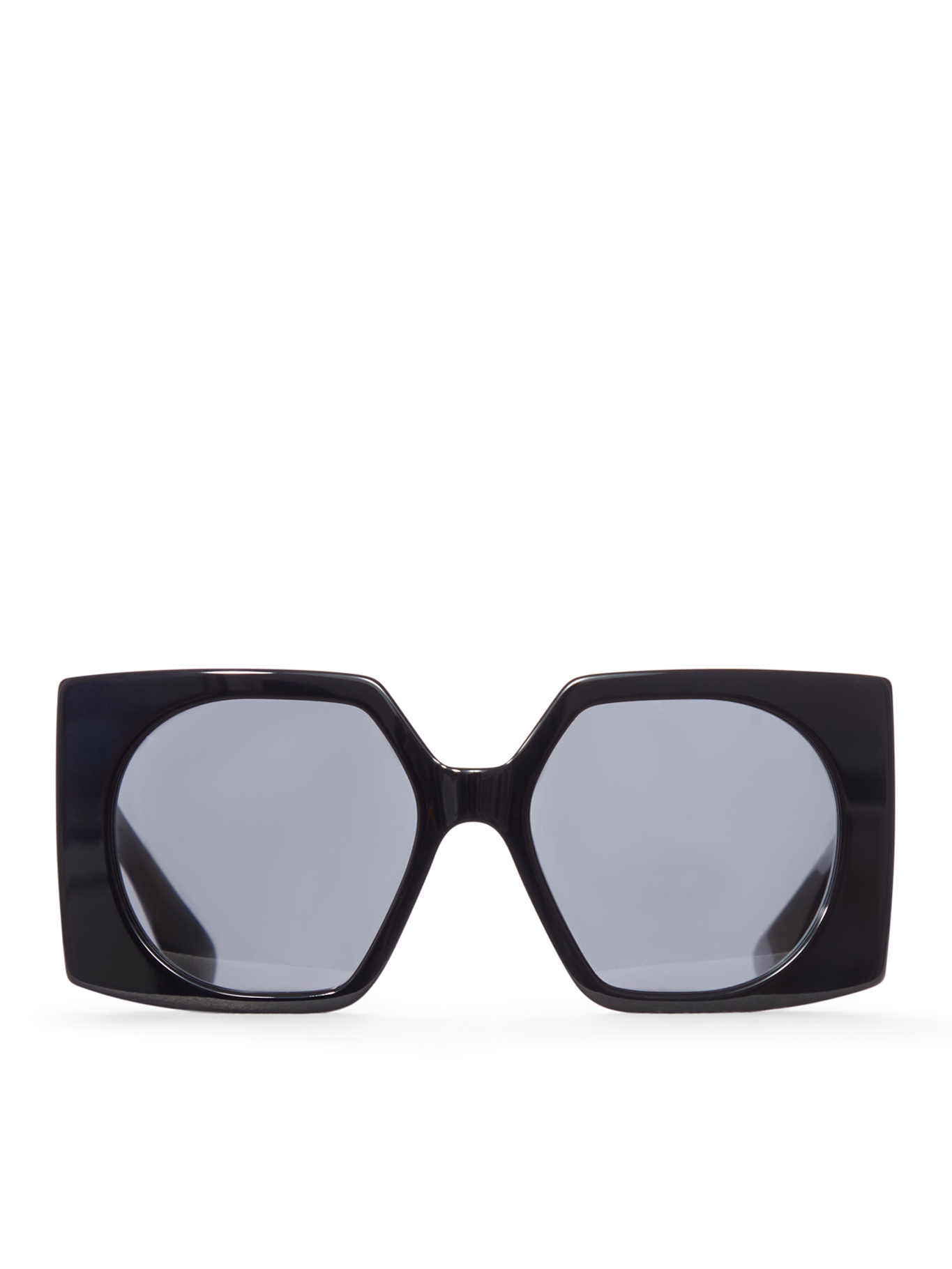 SQUARE ACETATE SUNGLASSES VG0002S00155001 (Valentino Garavani / サングラス・アイウェア ) | Valentino Garavani (ヴァレンティノ)