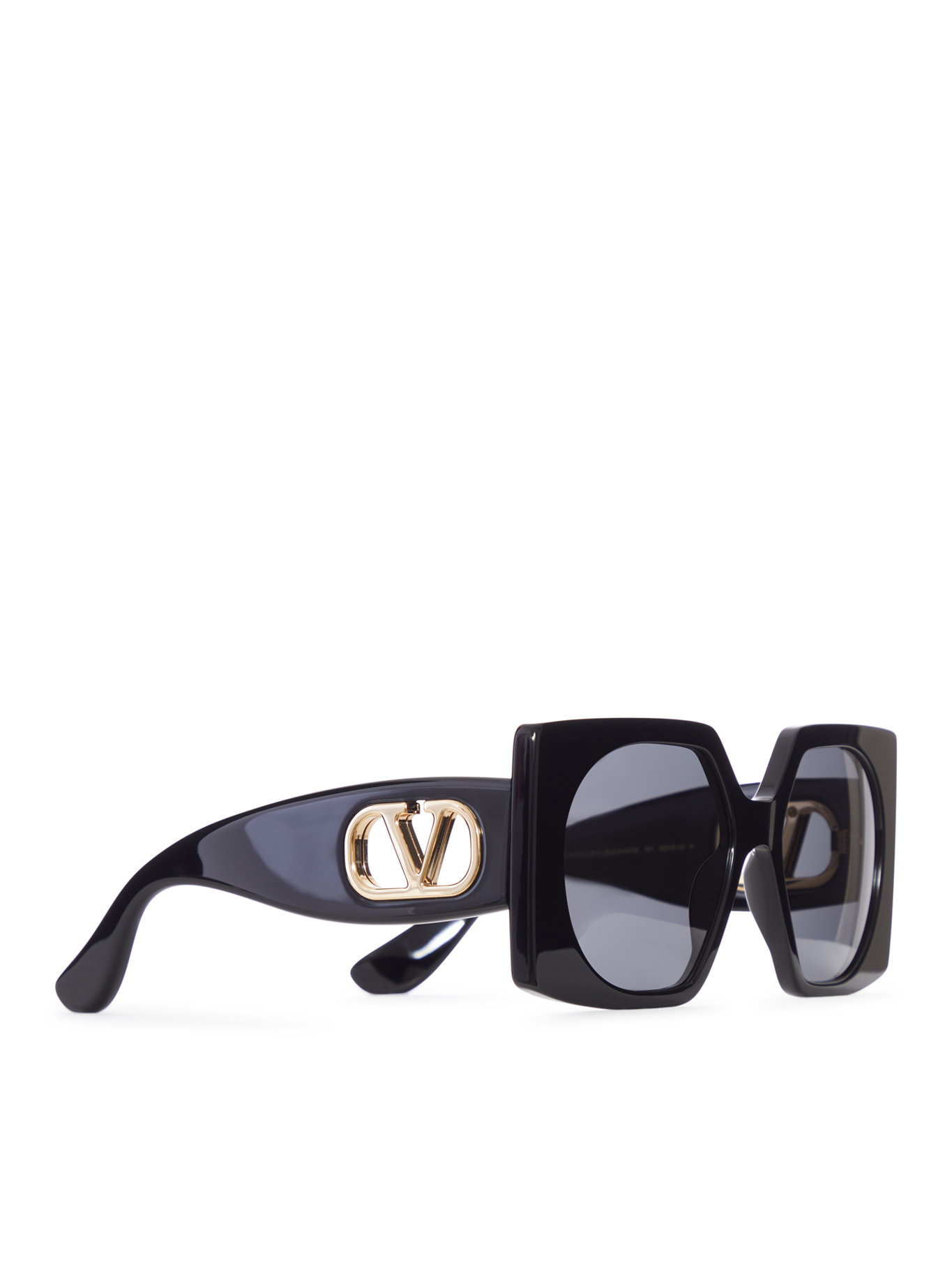 SQUARE ACETATE SUNGLASSES VG0002S00155001 (Valentino Garavani / サングラス・アイウェア ) | Valentino Garavani (ヴァレンティノ)(1)