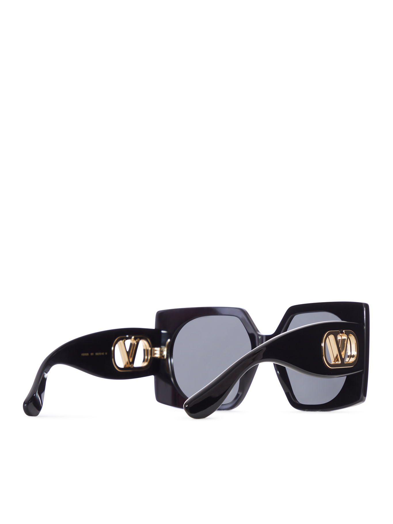 SQUARE ACETATE SUNGLASSES VG0002S00155001 (Valentino Garavani / サングラス・アイウェア ) | Valentino Garavani (ヴァレンティノ)(2)