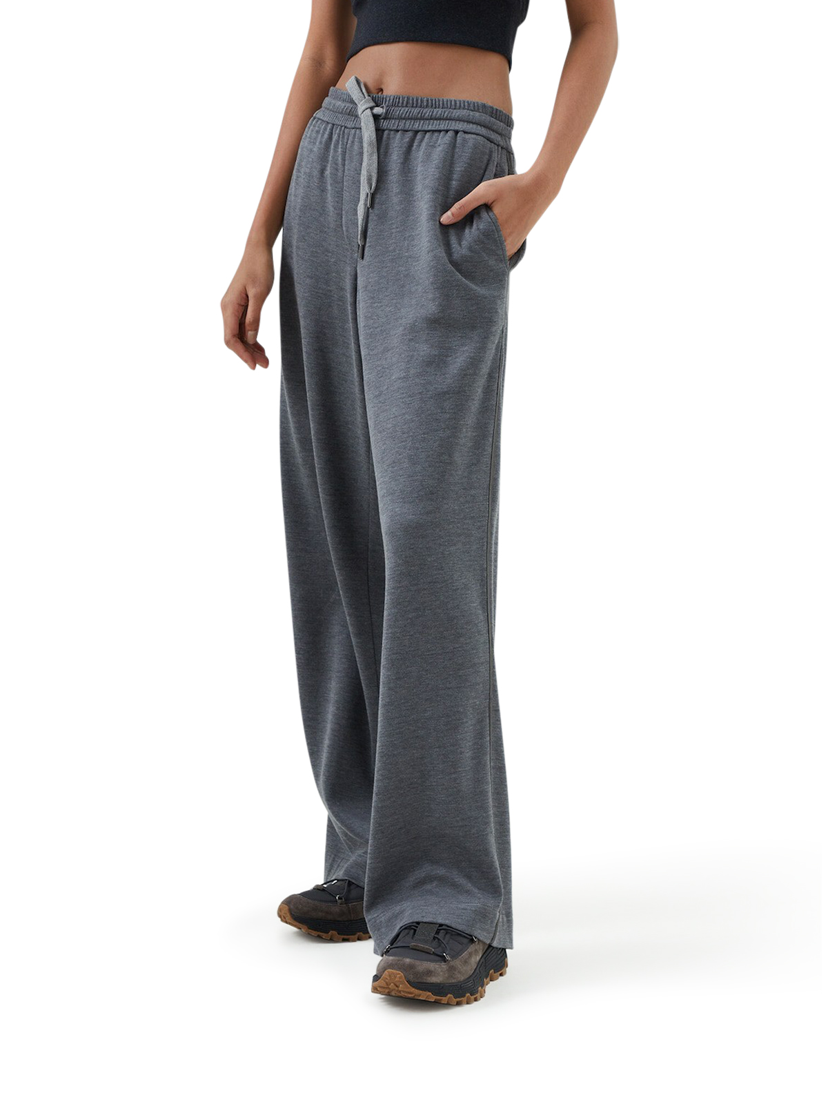 WIDE LEG TROUSERS WITH DRAWSTRING MD828SM689C572 (Brunello Cucinelli / パンツ ) | Brunello Cucinelli (ブルネロ・クチネリ)(1)