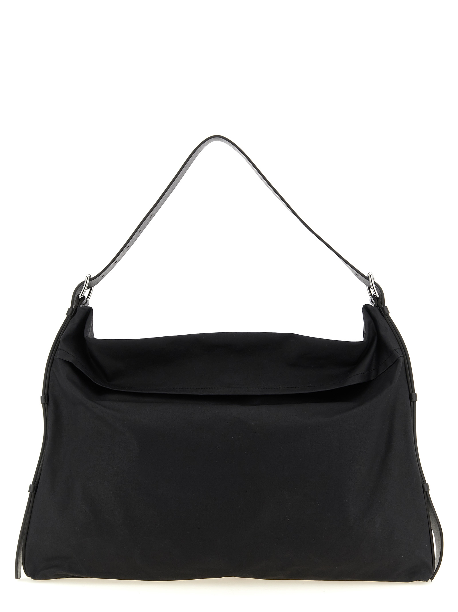 'Trench Pocket' medium shoulder bag BG0168LF1571BK987 (LEMAIRE / ハンドバッグ・ショルダーバッグ ) | LEMAIRE (ルメール)