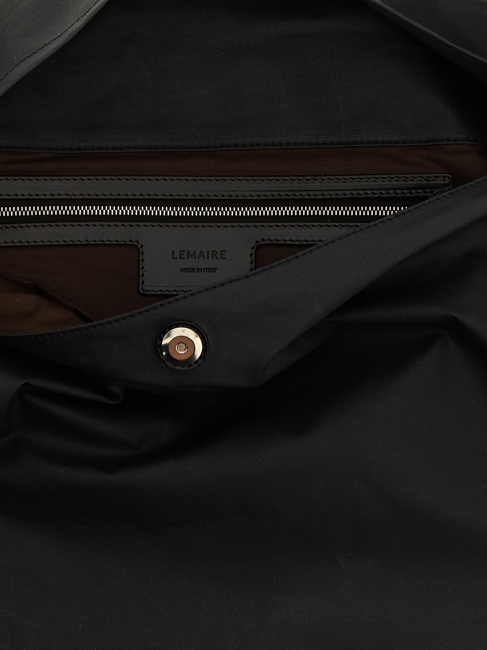 'Trench Pocket' medium shoulder bag BG0168LF1571BK987 (LEMAIRE / ハンドバッグ・ショルダーバッグ ) | LEMAIRE (ルメール)(3)