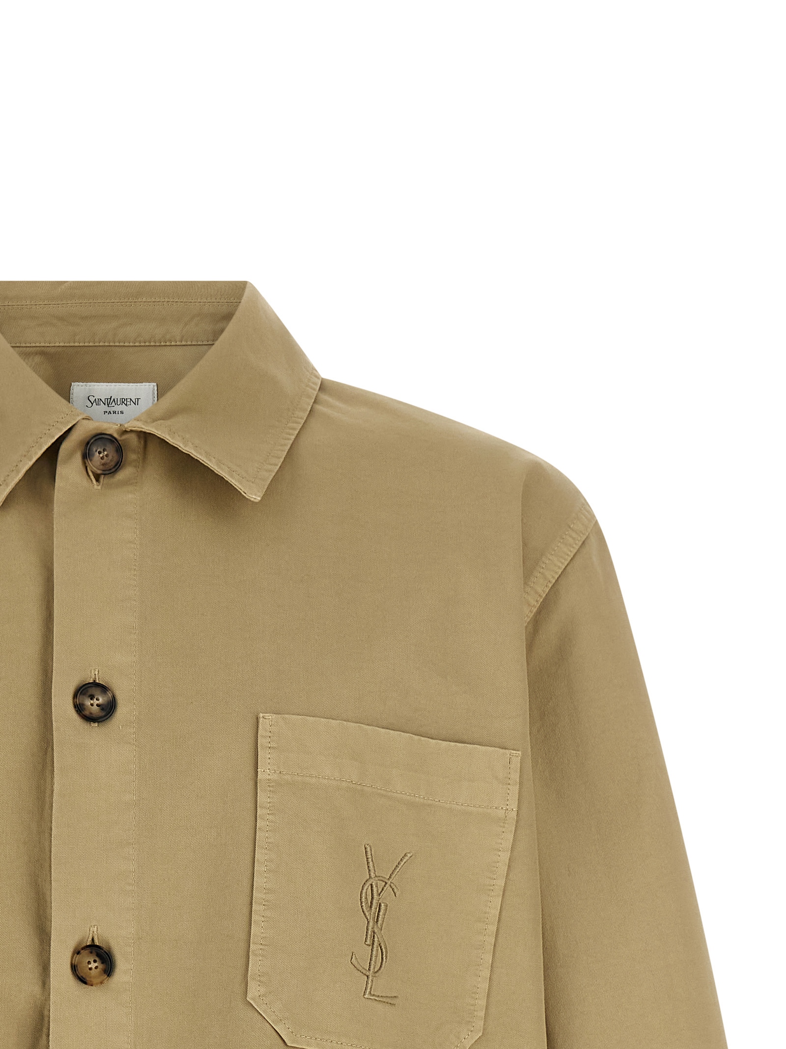 'Cassandre' overshirt 861004Y04VD8441 (Saint Laurent / カジュアルジャケット ) | Saint Laurent (サンローラン)(2)