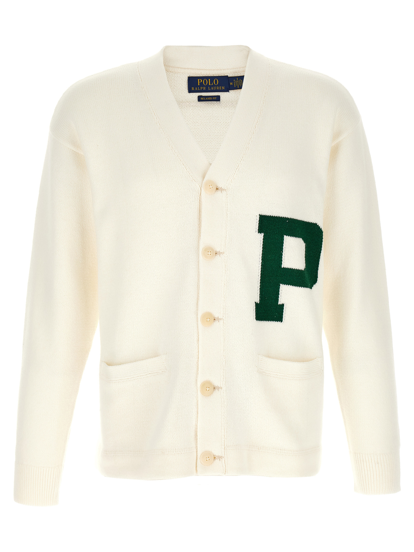 Letter intarsia cardigan 710B17550001 (Polo Ralph Lauren / ニット・セーター・カーディガン ) | Polo Ralph Lauren (ポロ ラルフ ローレン)