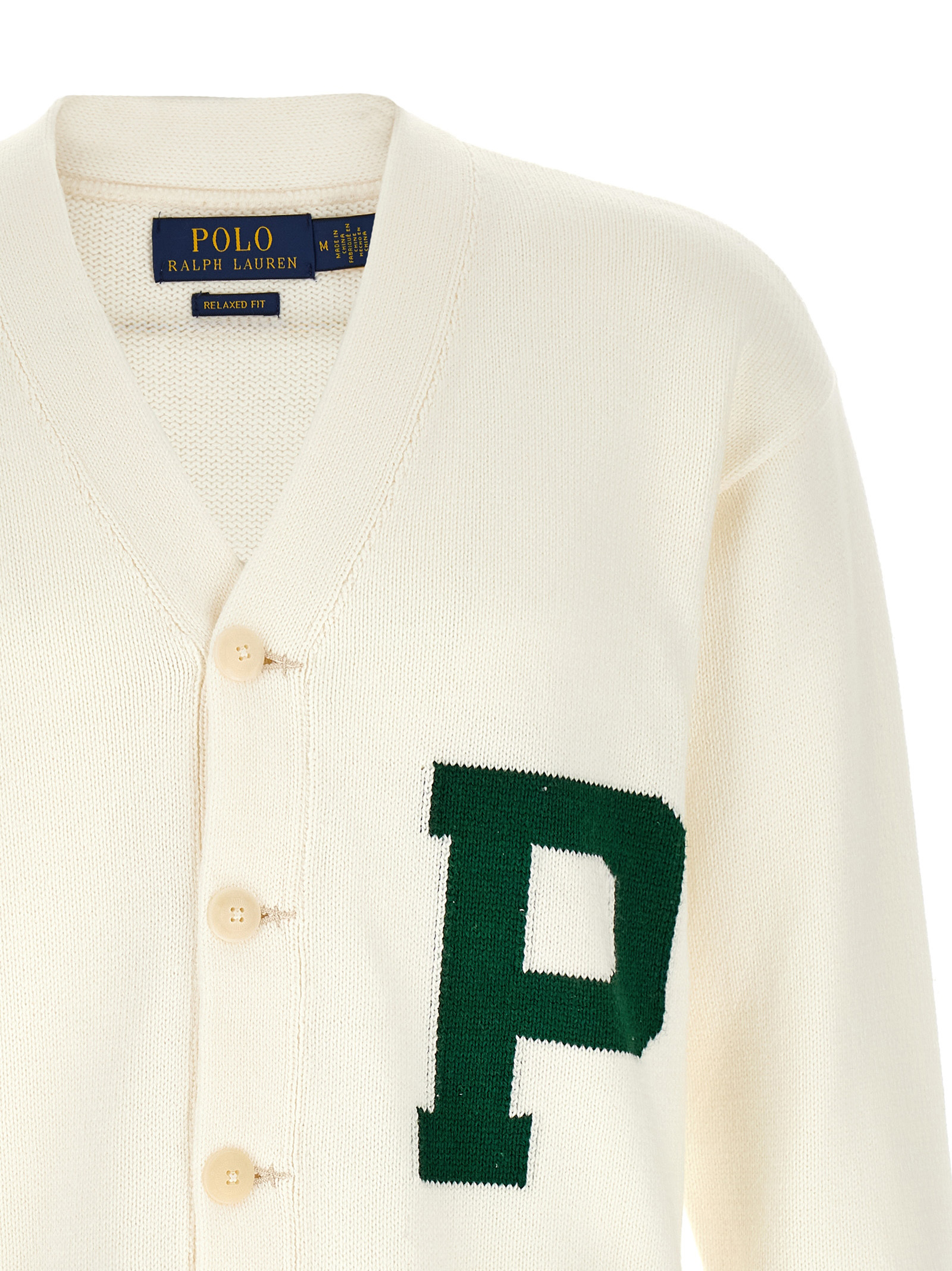 Letter intarsia cardigan 710B17550001 (Polo Ralph Lauren / ニット・セーター・カーディガン ) | Polo Ralph Lauren (ポロ ラルフ ローレン)(2)