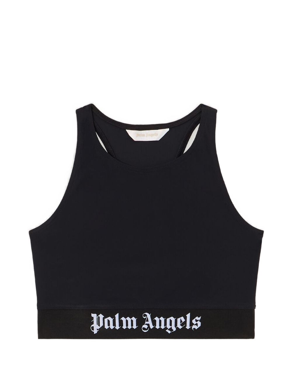 PALM ANGELS Top BLACK PWVO024S26FAB0011010 (Palm Angels / タンクトップ・キャミソール ) | Palm Angels (パームエンジェルス)