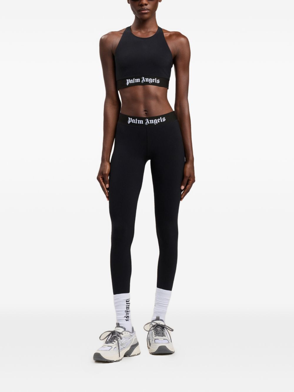 PALM ANGELS Top BLACK PWVO024S26FAB0011010 (Palm Angels / タンクトップ・キャミソール ) | Palm Angels (パームエンジェルス)(2)