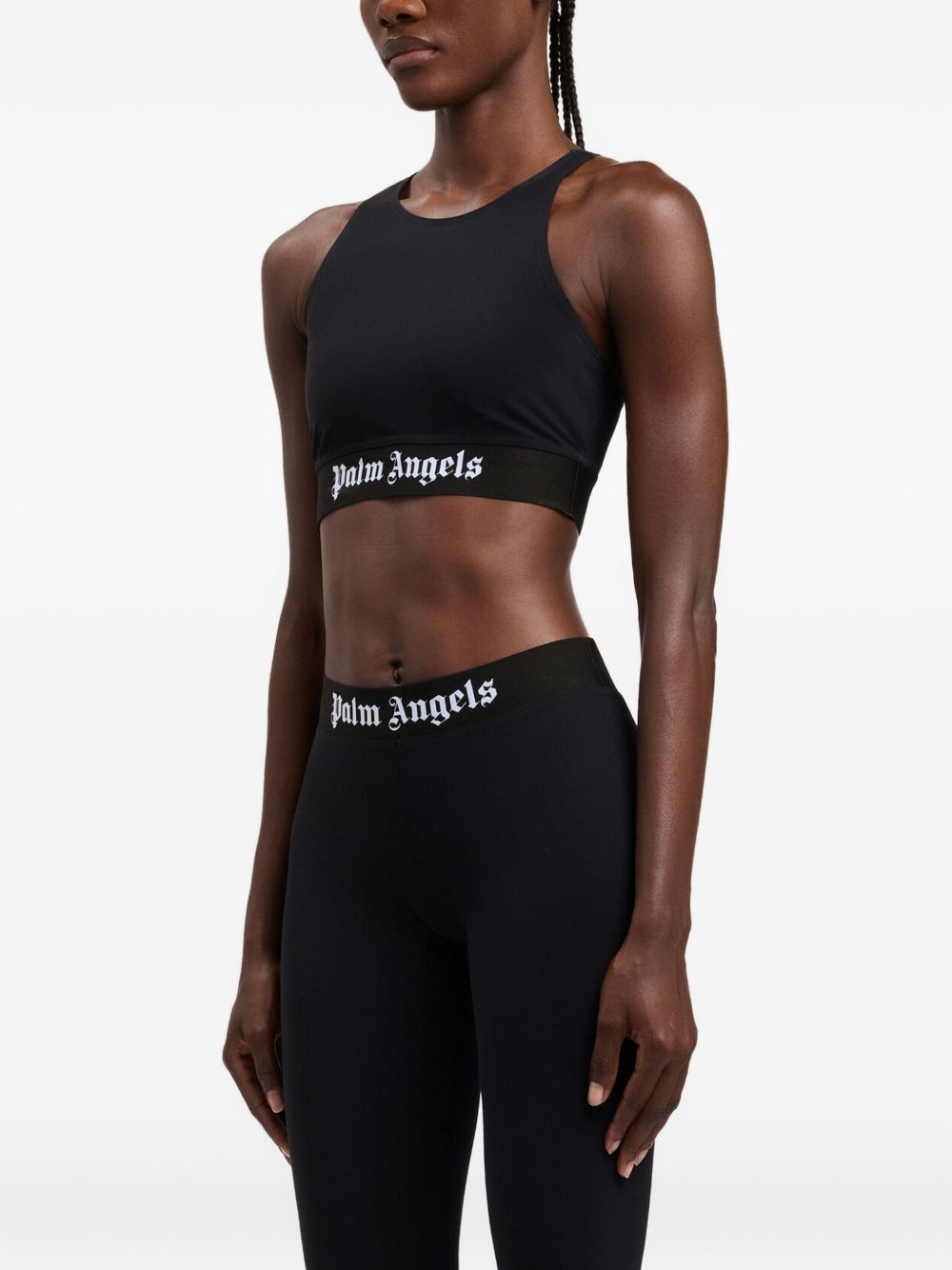 PALM ANGELS Top BLACK PWVO024S26FAB0011010 (Palm Angels / タンクトップ・キャミソール ) | Palm Angels (パームエンジェルス)(3)