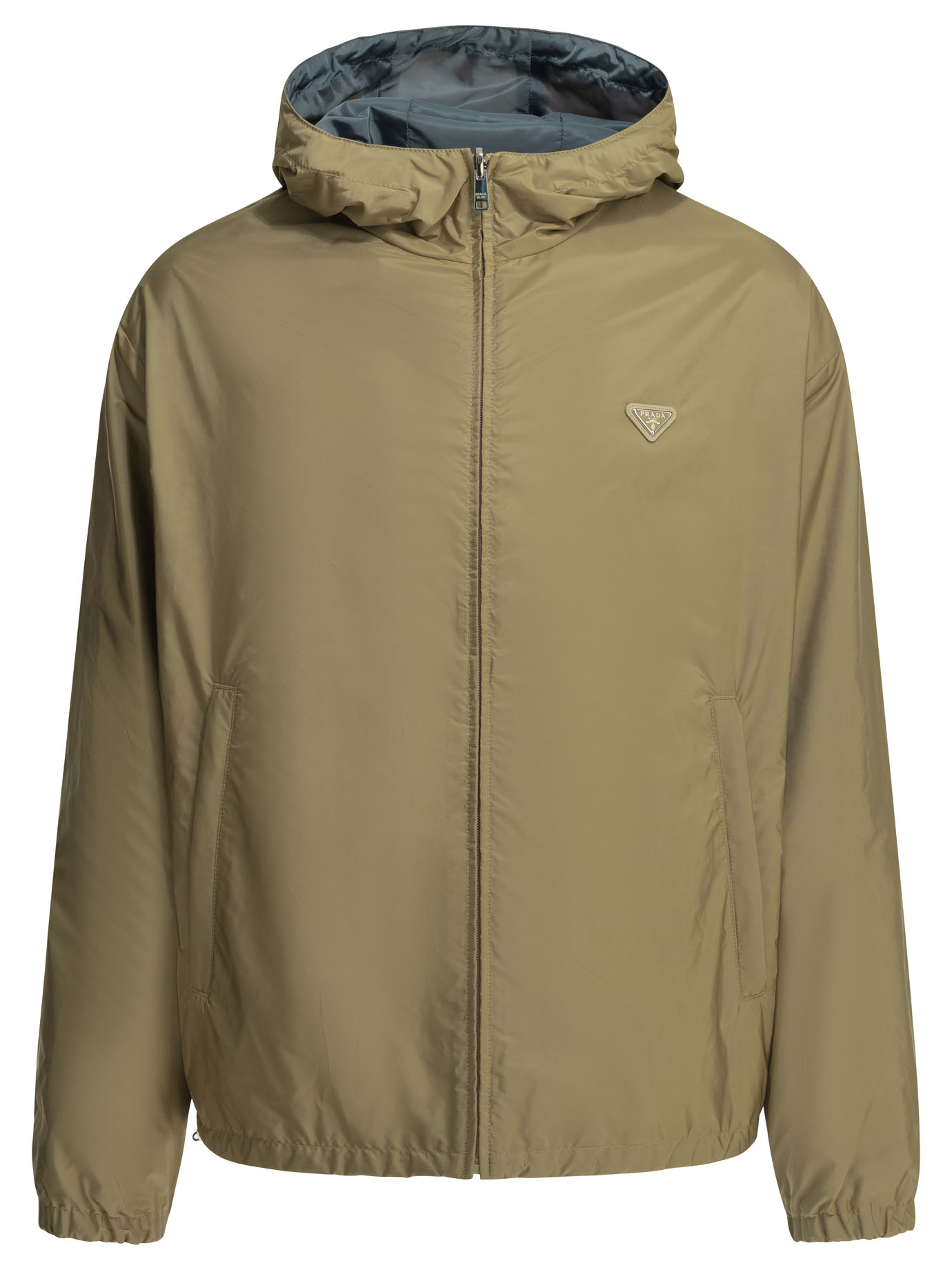 Reversible windbreaker jacket with logo SGD1081WQ9F05JX (Prada / カジュアルジャケット ) | Prada (プラダ)