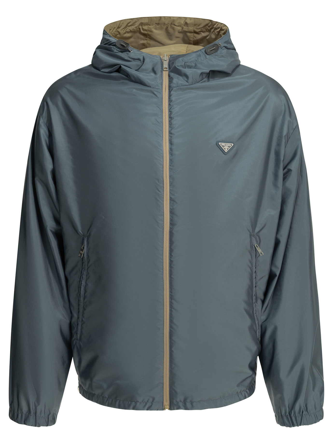 Reversible windbreaker jacket with logo SGD1081WQ9F05JX (Prada / カジュアルジャケット ) | Prada (プラダ)(1)