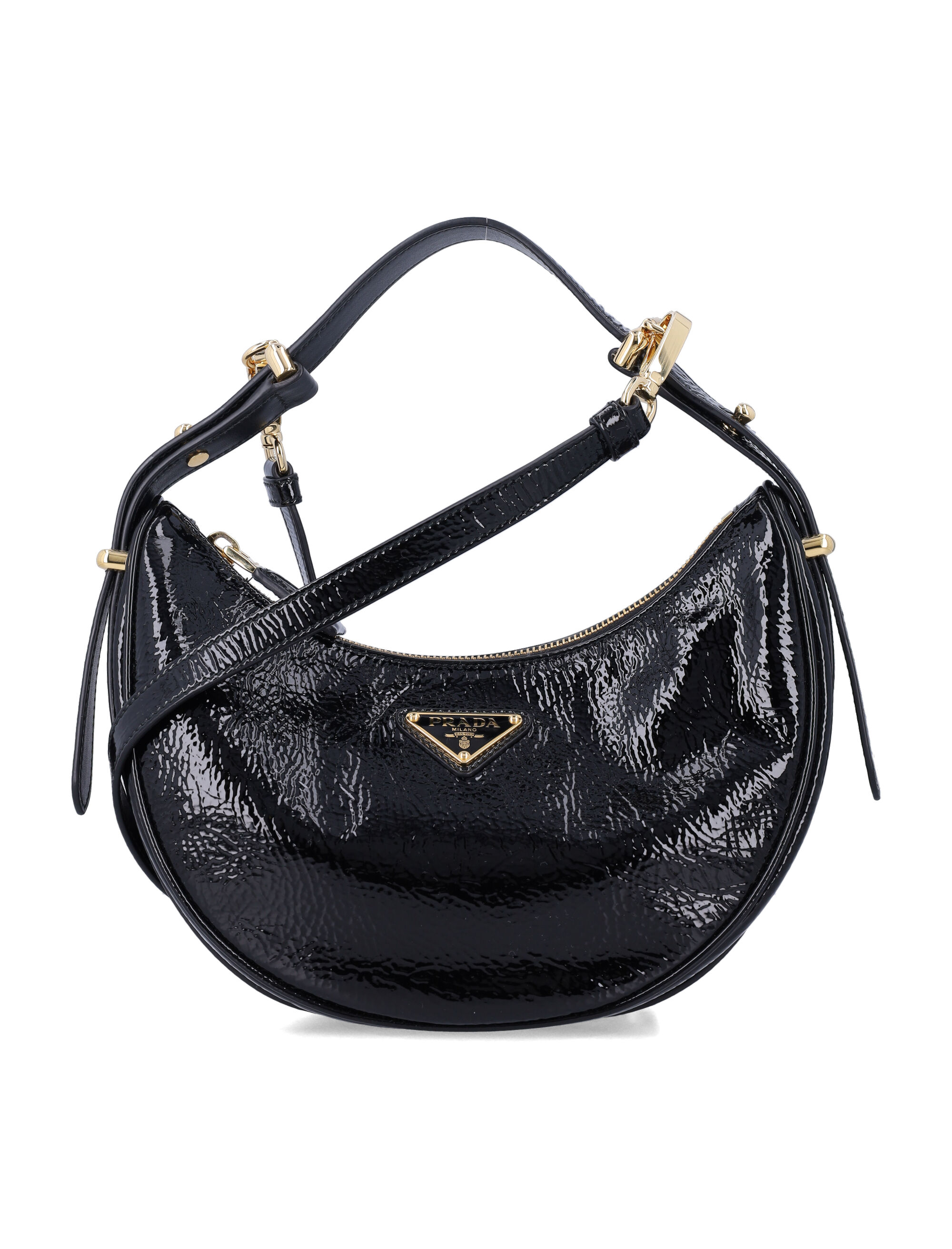 Prada Bags.. Black 1BC1942DNTF0002 (Prada / ハンドバッグ・ショルダーバッグ ) | Prada (プラダ)(4)