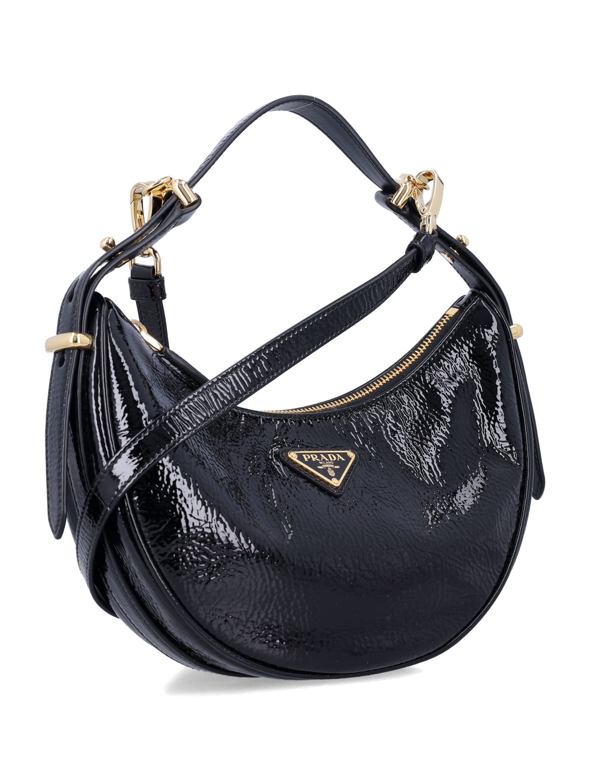 Prada Bags.. Black 1BC1942DNTF0002 (Prada / ハンドバッグ・ショルダーバッグ ) | Prada (プラダ)(5)