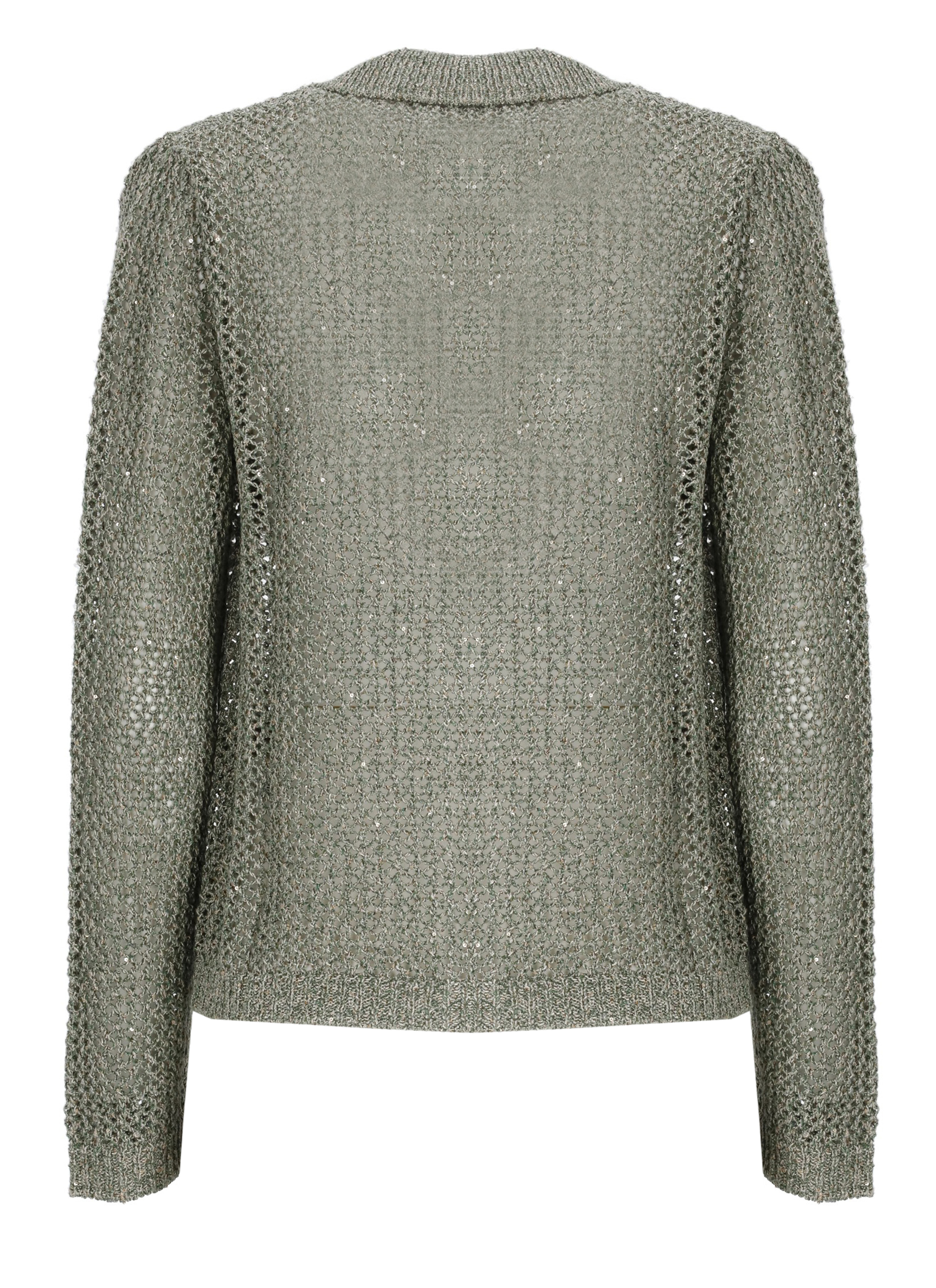 Kangra Jackets Green 373557847 (Kangra / ニット・セーター・カーディガン ) | Kangra (カングラ)(1)