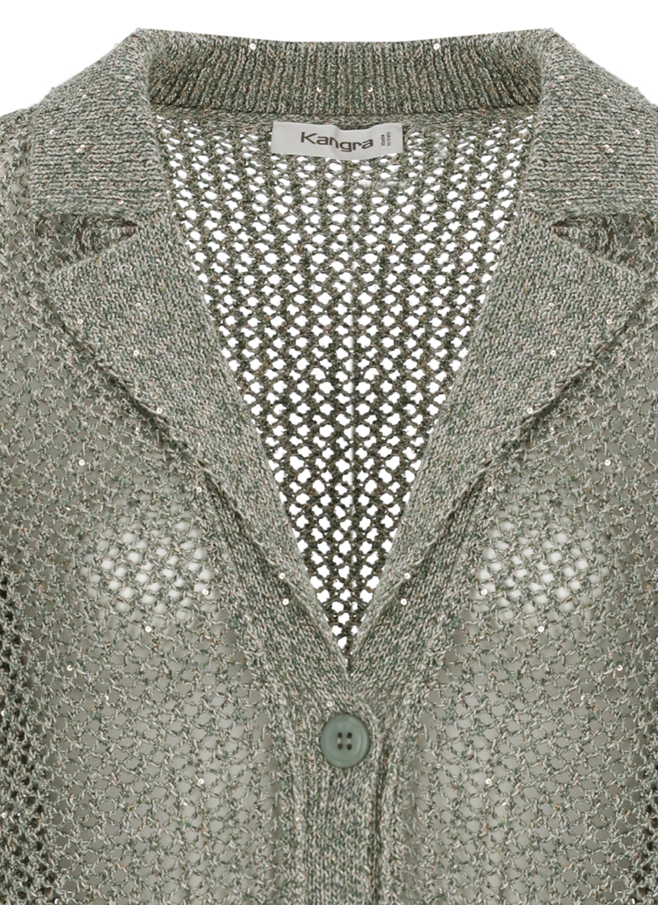 Kangra Jackets Green 373557847 (Kangra / ニット・セーター・カーディガン ) | Kangra (カングラ)(2)