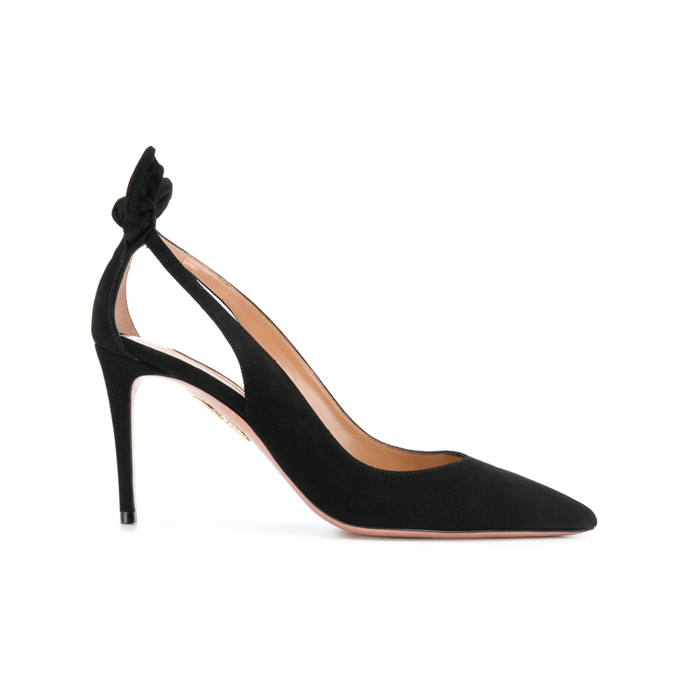 Shoes Aquazzura DENMIDP0SUE000BLACK (AQUAZZURA / パンプス・ハイヒール ) | AQUAZZURA (アクアズーラ)(1)
