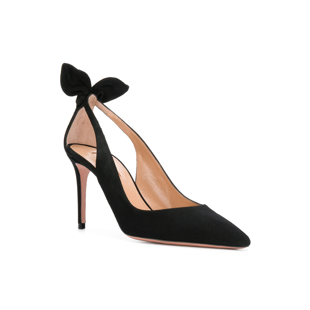 Shoes Aquazzura DENMIDP0SUE000BLACK (AQUAZZURA / パンプス・ハイヒール ) | AQUAZZURA (アクアズーラ)(2)