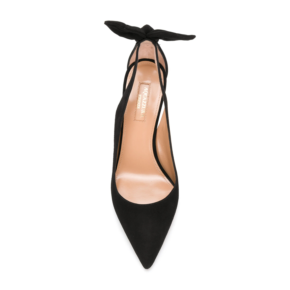 Shoes Aquazzura DENMIDP0SUE000BLACK (AQUAZZURA / パンプス・ハイヒール ) | AQUAZZURA (アクアズーラ)(4)