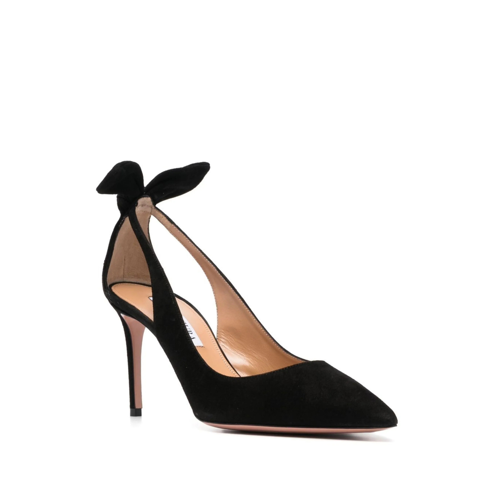 Shoes Aquazzura DENMIDP0SUE000BLACK (AQUAZZURA / パンプス・ハイヒール ) | AQUAZZURA (アクアズーラ)(5)