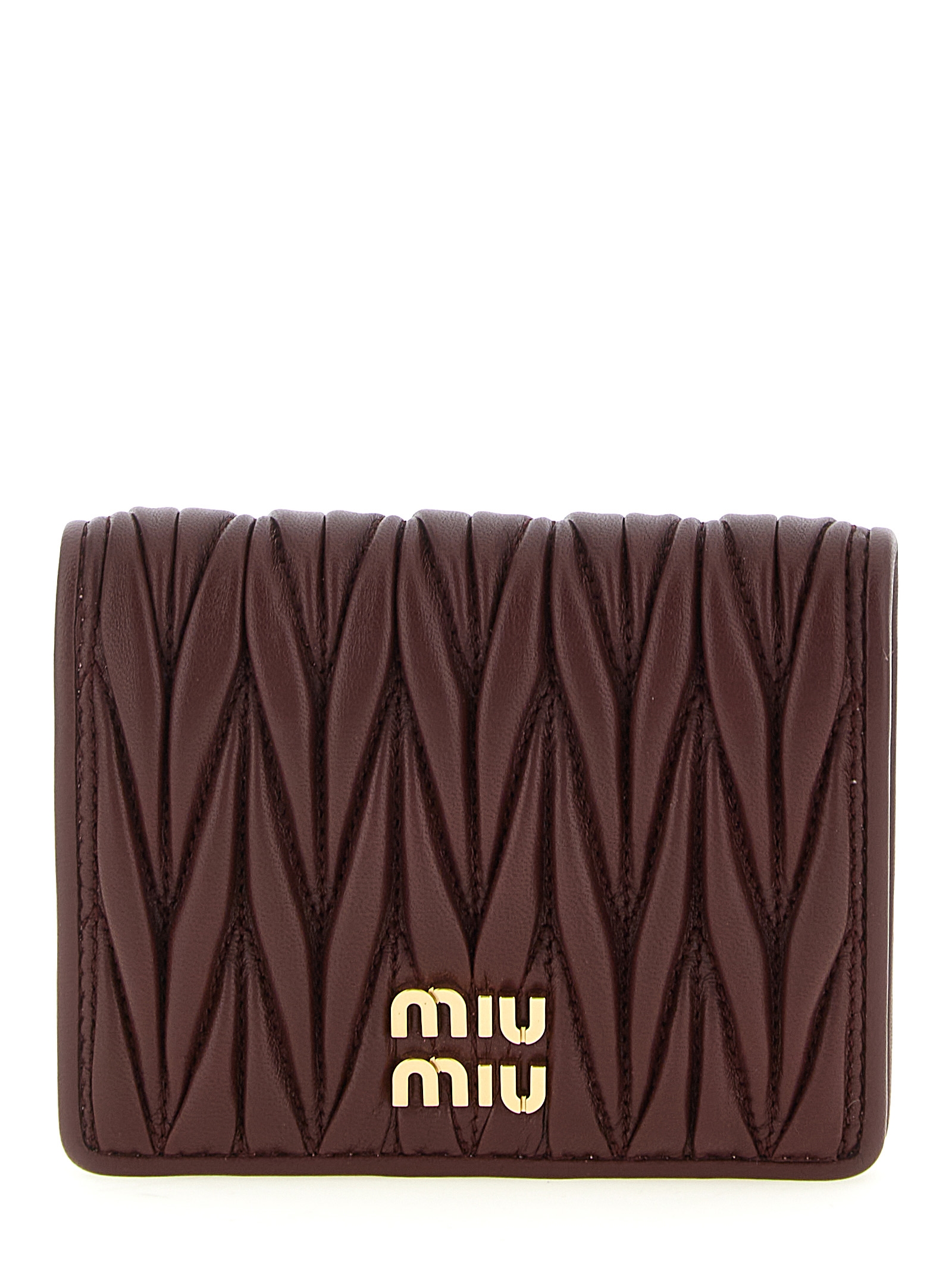 Small tassel wallet 5MV204AFPPF0007 (MIU MIU / 財布・カードケース ) | MIU MIU (ミュウミュウ)