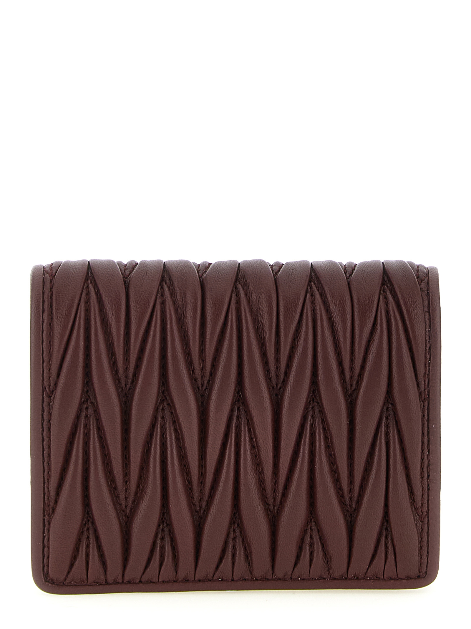 Small tassel wallet 5MV204AFPPF0007 (MIU MIU / 財布・カードケース ) | MIU MIU (ミュウミュウ)(1)